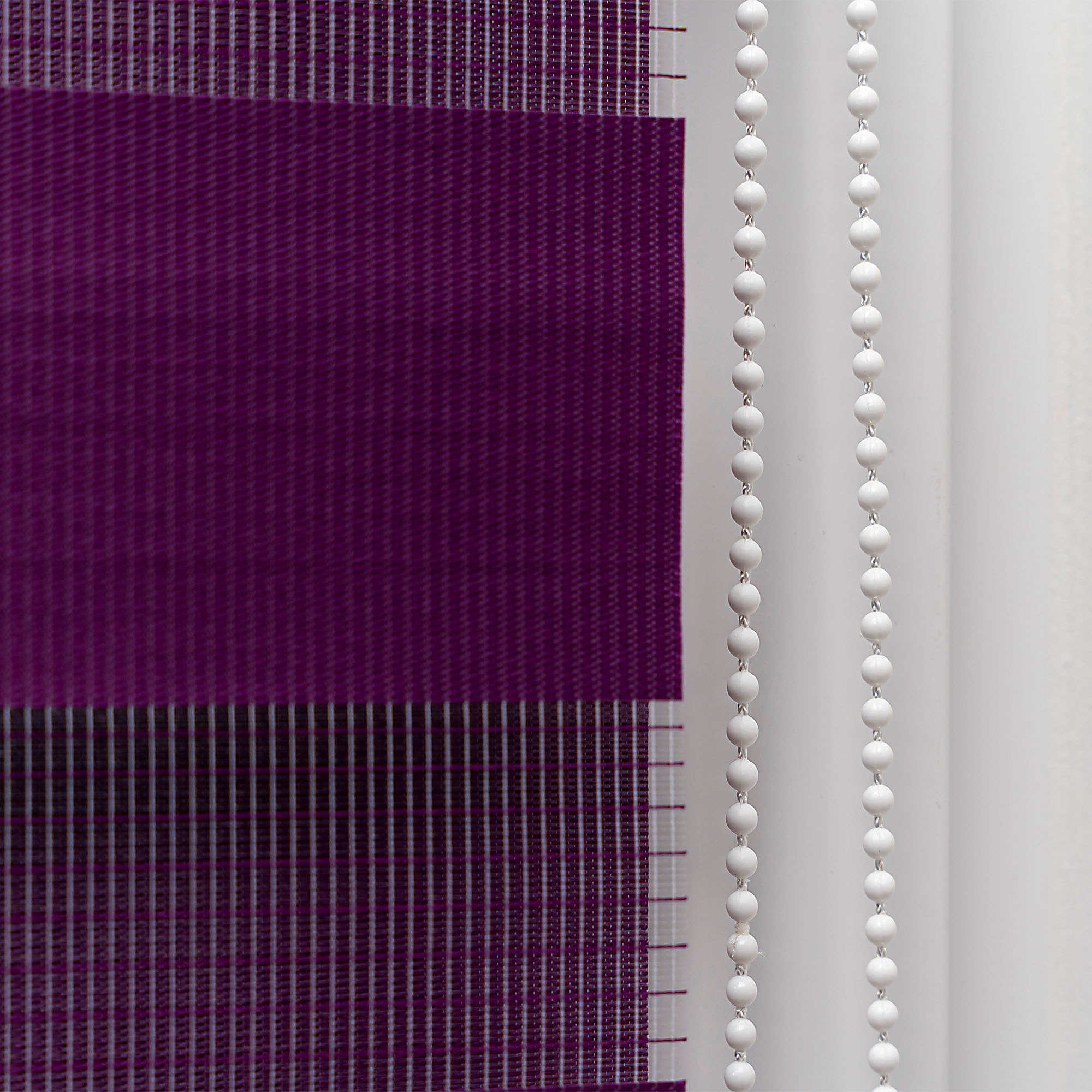Klemmfix Doppelrollo / Duo Rollo | 45 x 150 cm, aubergine 
