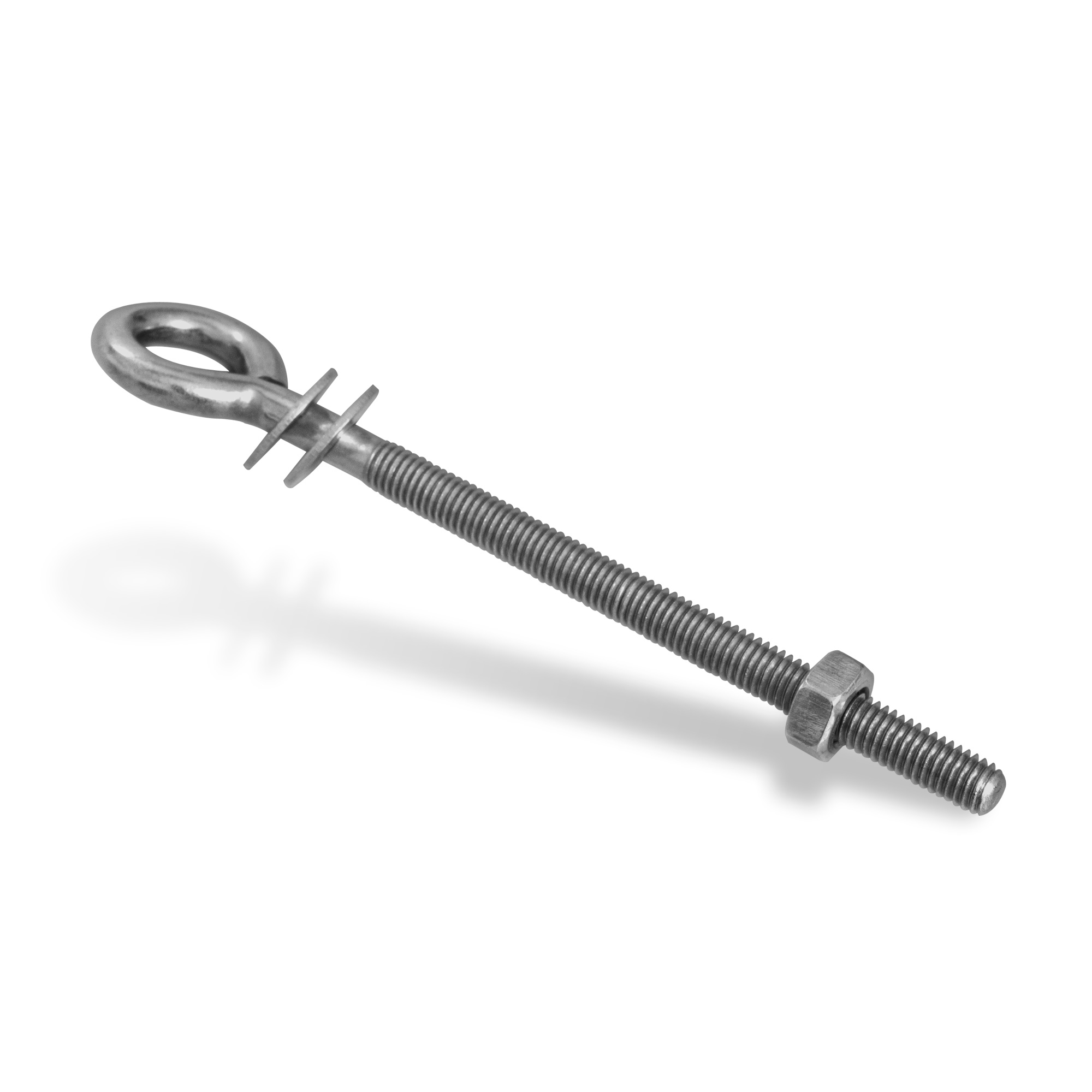 Tenditore con occhiello per pali in alluminio | zincato