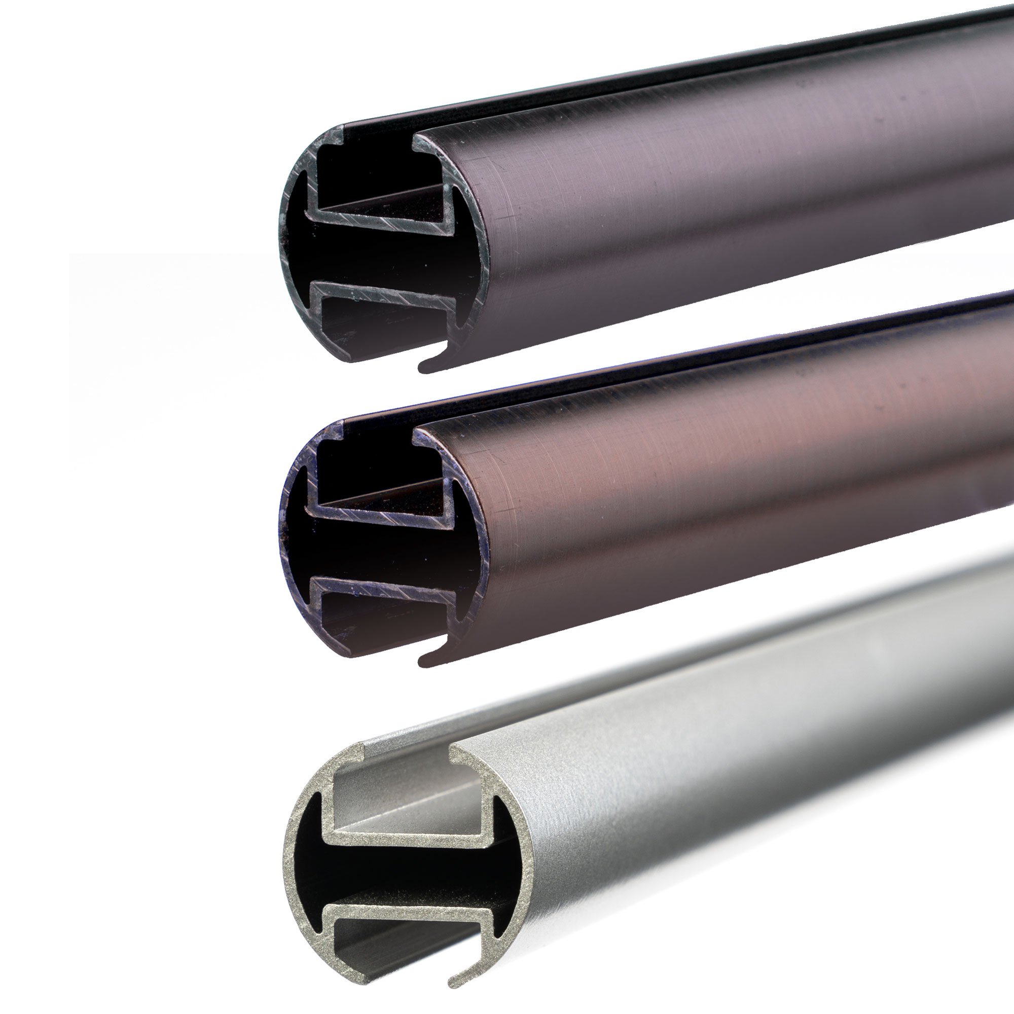 Bastone per tenda con guida interna (Modello a scelta)