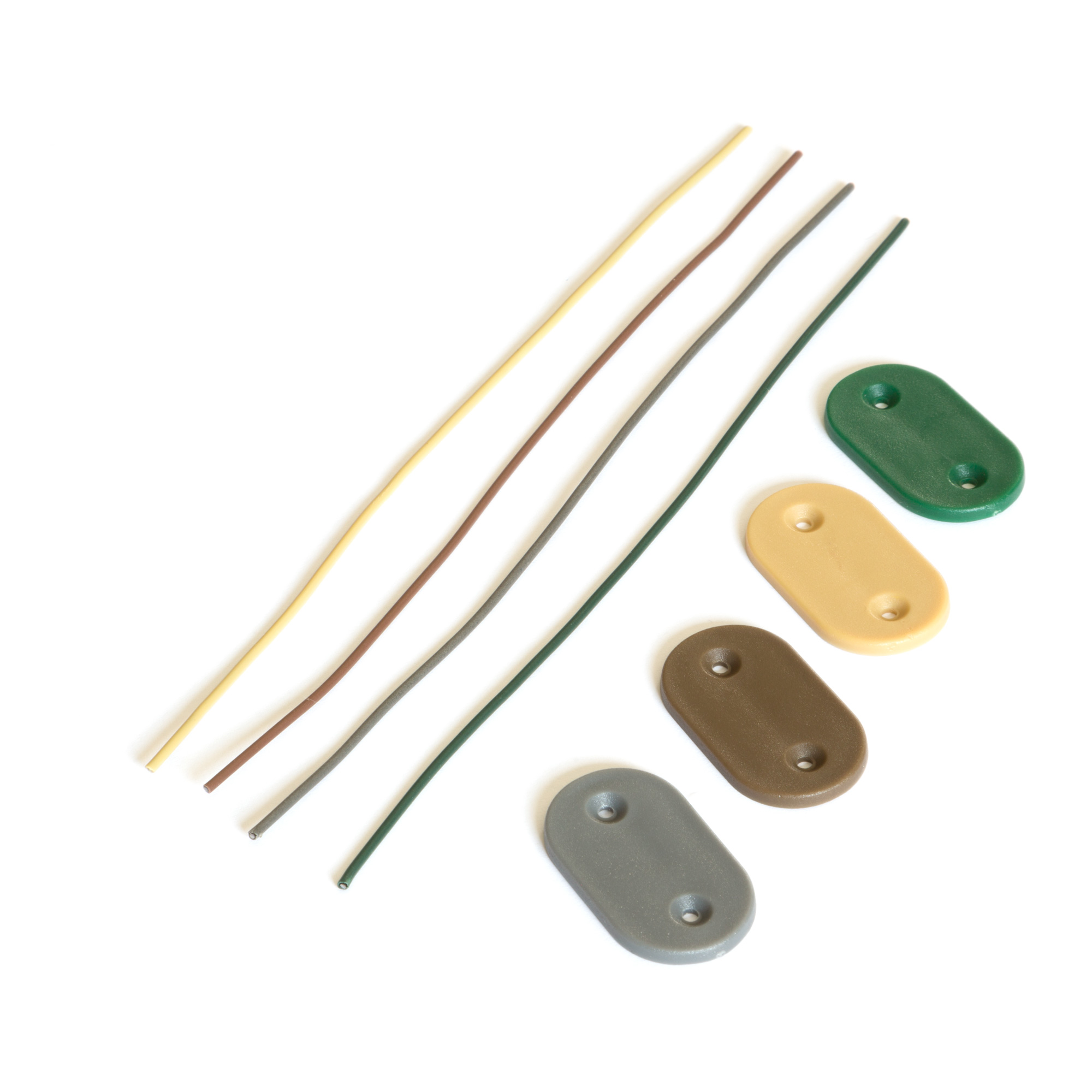 Kit di fissaggio per cannicci da giardino (Modello a scelta)