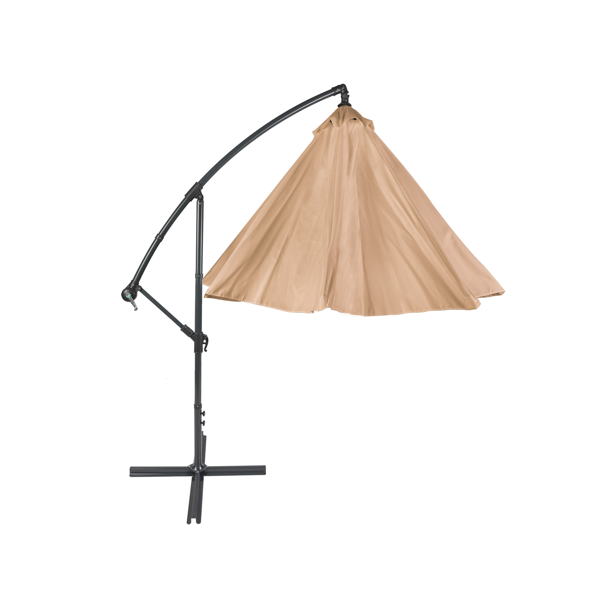 parabanana Ampelschirm | 3 m, rund, creme