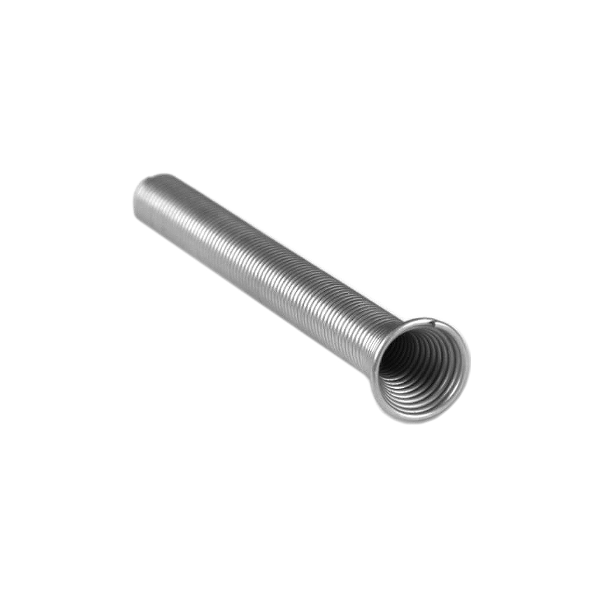 Spiralfeder zur Schnurführung, zylindrische Form, spiralförmige Struktur, funktional und robust