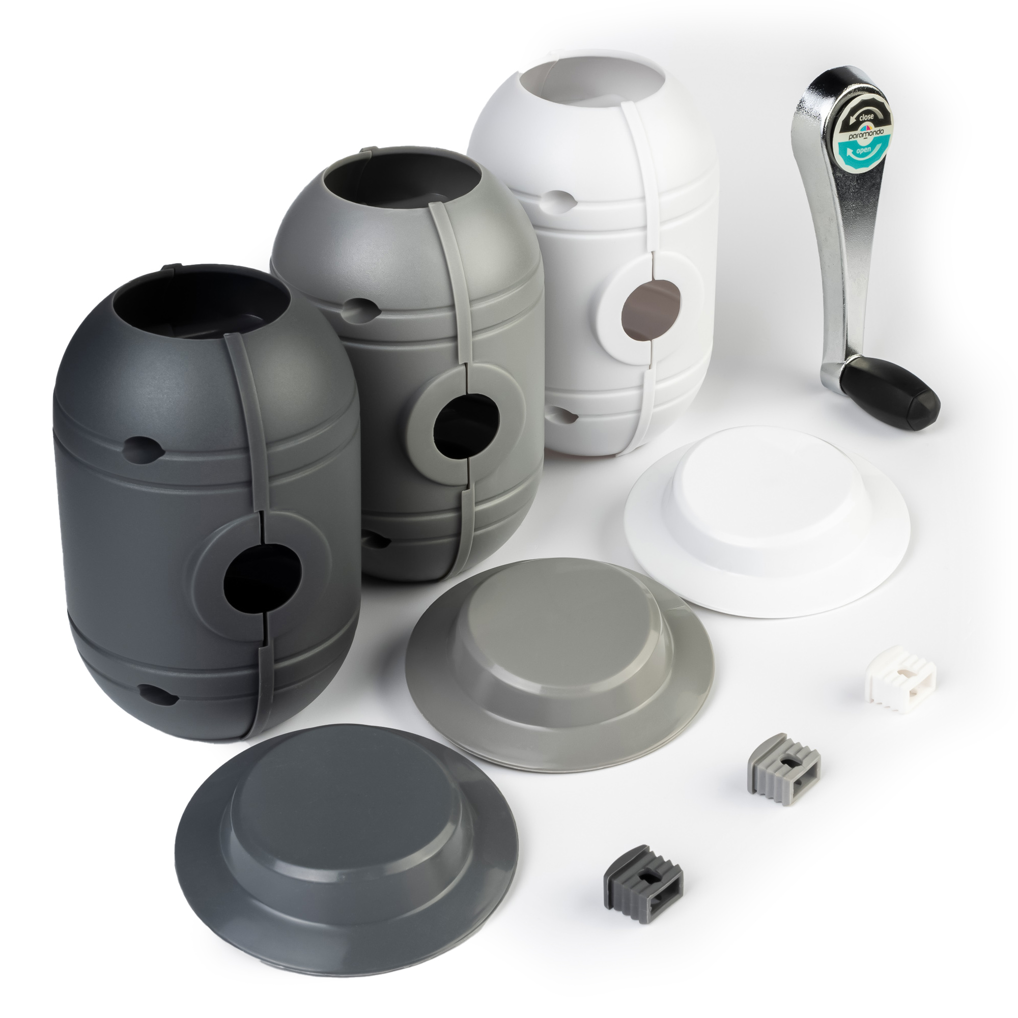 Set di ricambio 2 per ombrellone Interpara (Modello a scelta)
