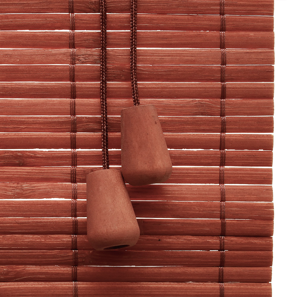 Bambusrollo | 90 x 160 cm, kirsche