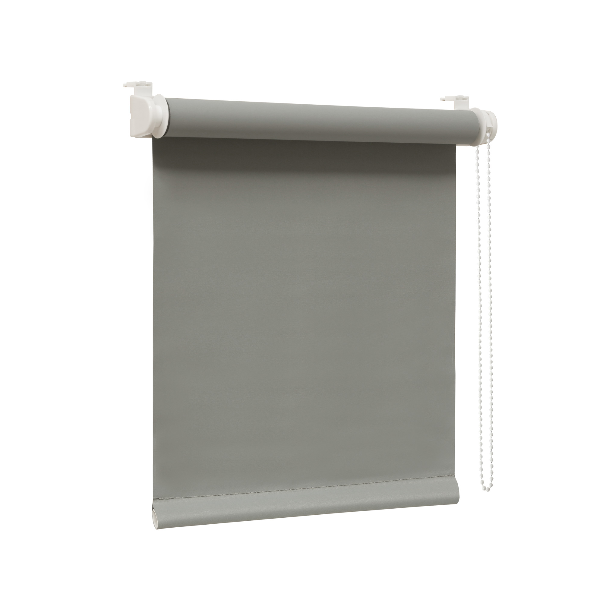 Klemmfix Tenebra Verdunkelungsrollo | 140 x 160 cm, grau