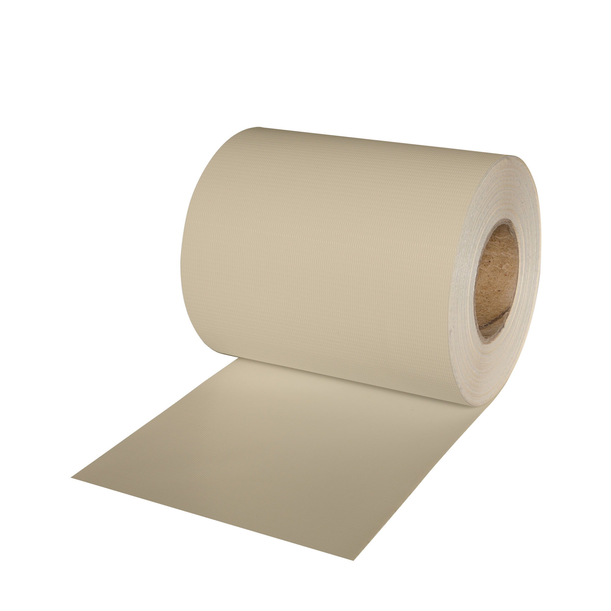 Rete frangivista in PVC morbido | 19 cm x 40 m incl. 25 clips di fissaggio, crema