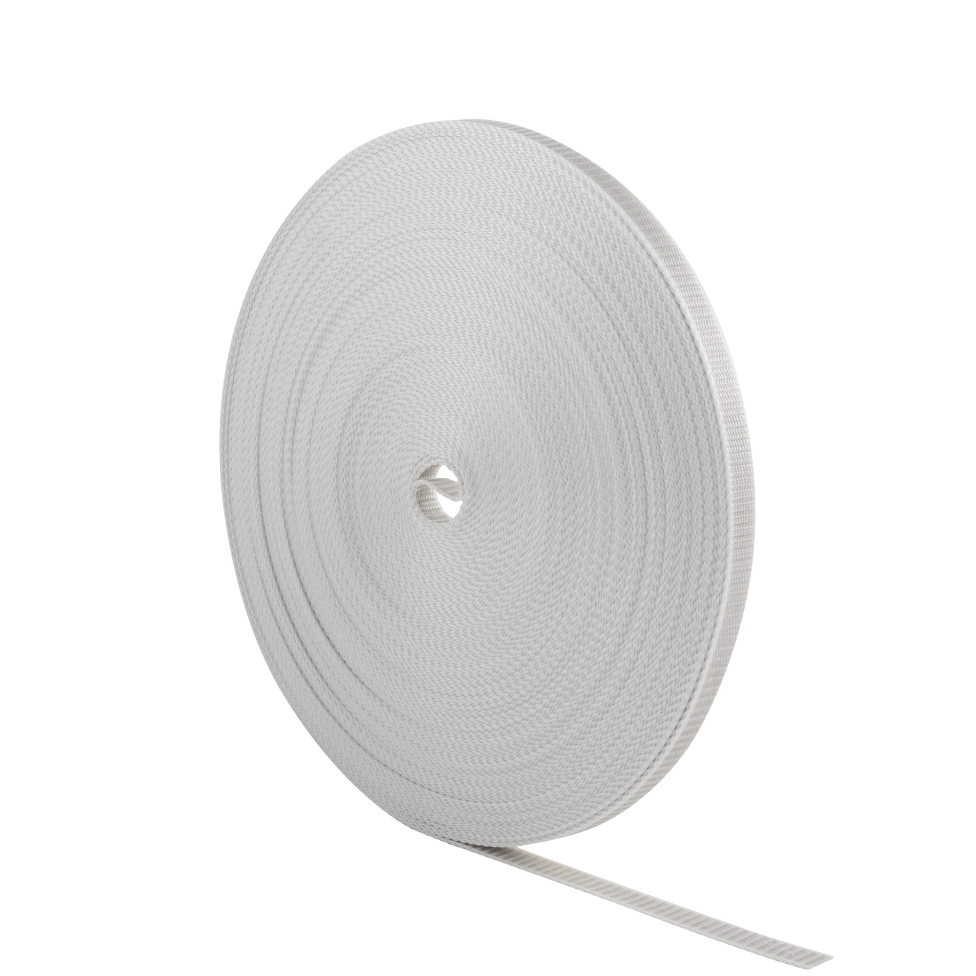 Cinghia per tapparella / lunghezza 50,0 m, 14 mm Larghezza cinghia | grigio