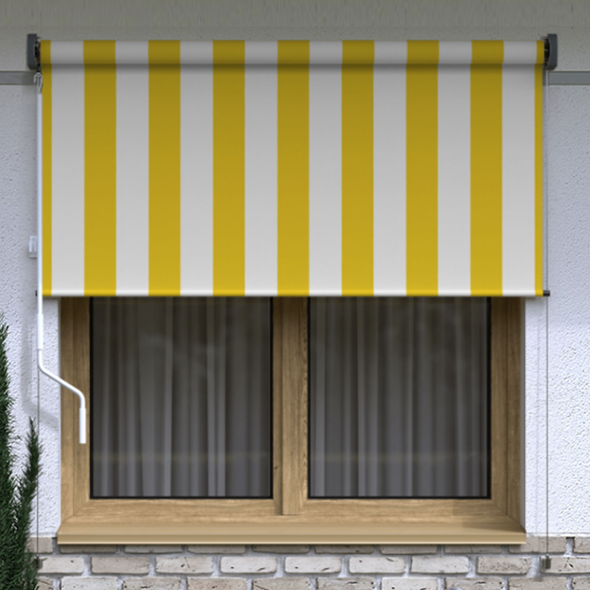Tenda da Esterno su Misura | con dispositivo anti-oscillazione
