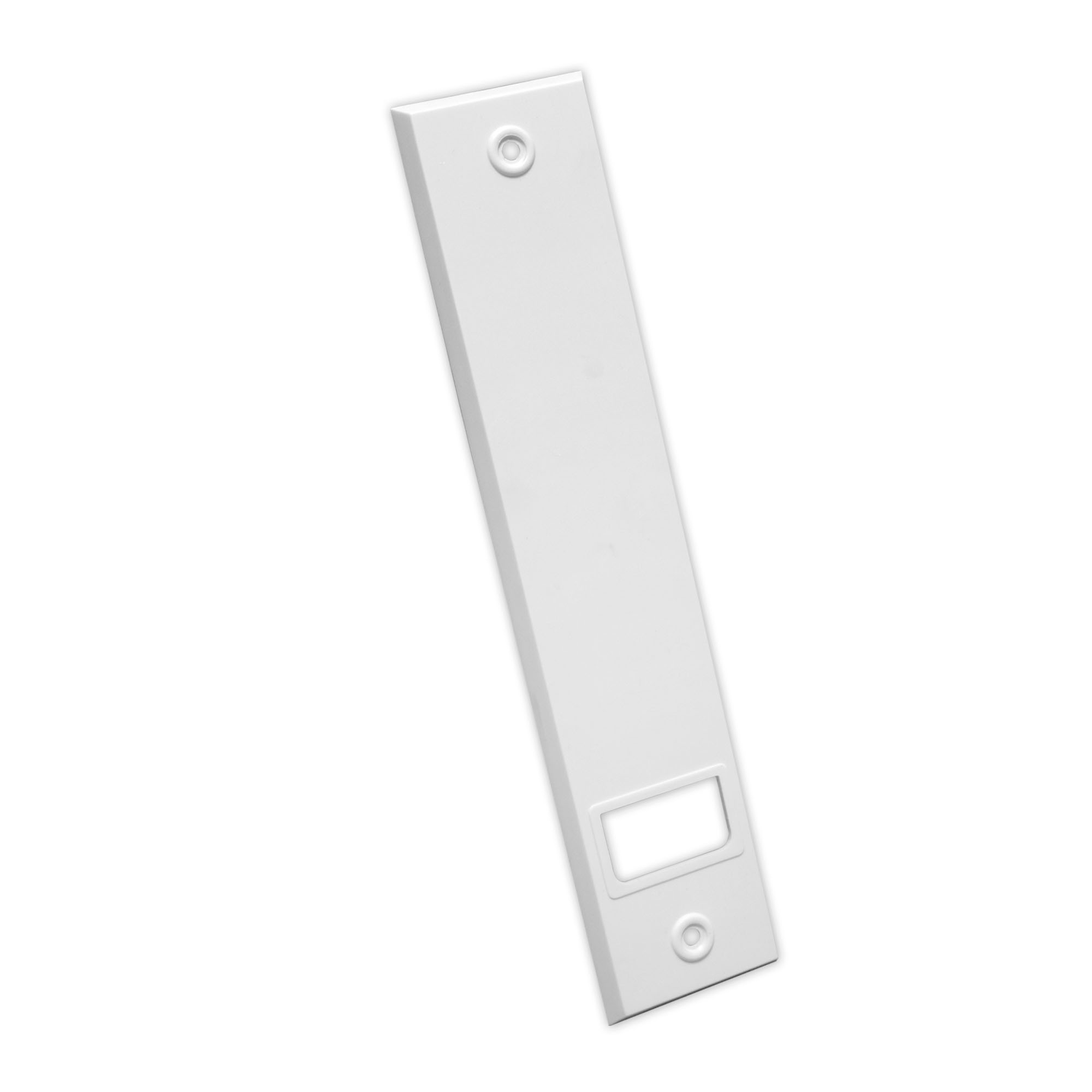 Placca di copertura per avvolgitore a incasso / con ingranaggio | Plastica / LA: 214 mm / bianco