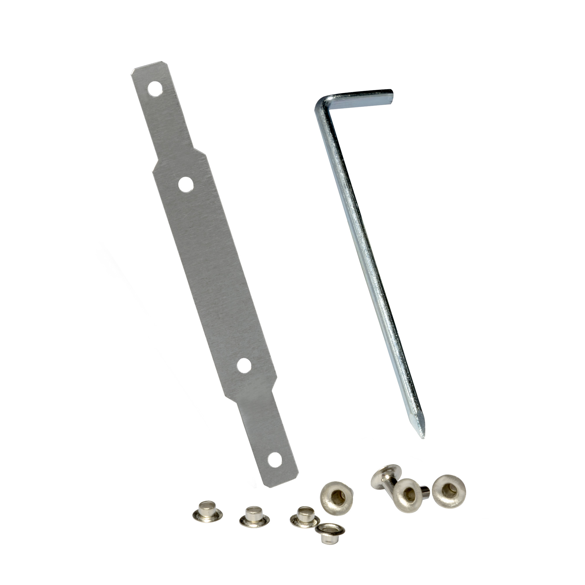Kit di riparazione per cinturino tapparella per cinghia da 12 - 18 mm 