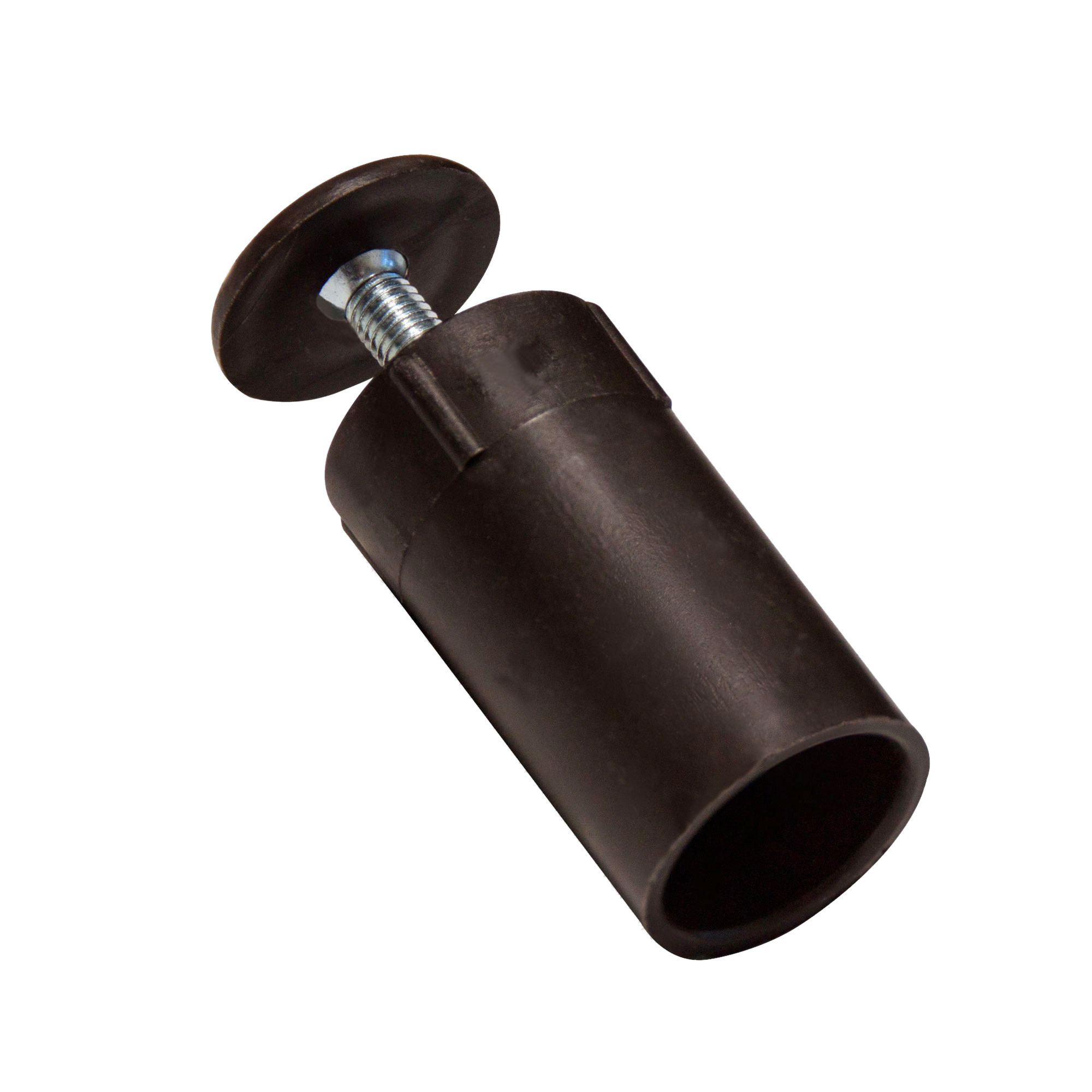 Anschlagstopper für Rollladenendleiste | 40 mm Länge, braun