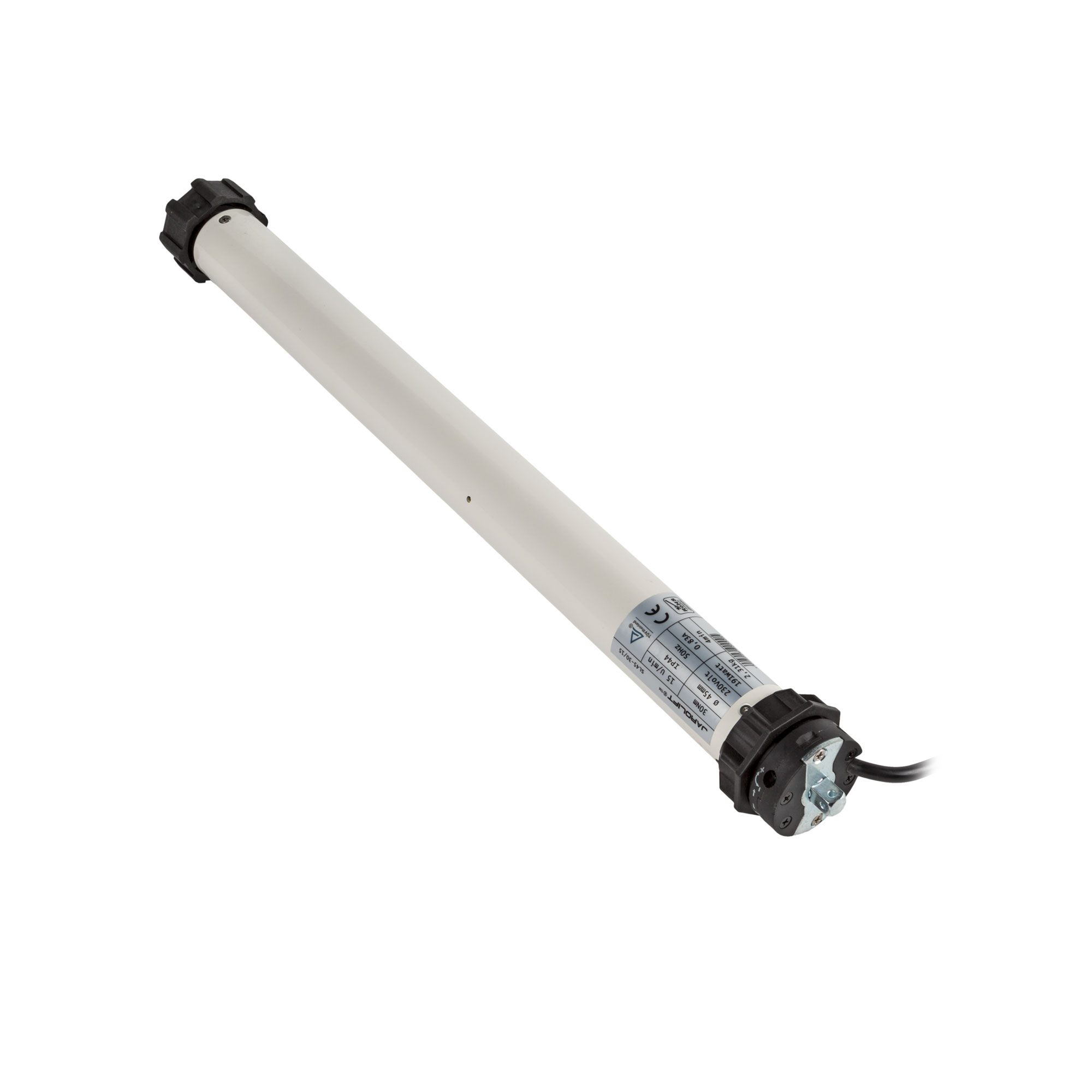 Rollladenmotor SL, zylindrische Form mit Kabelanschluss, geeignet für Rollladenantrieb