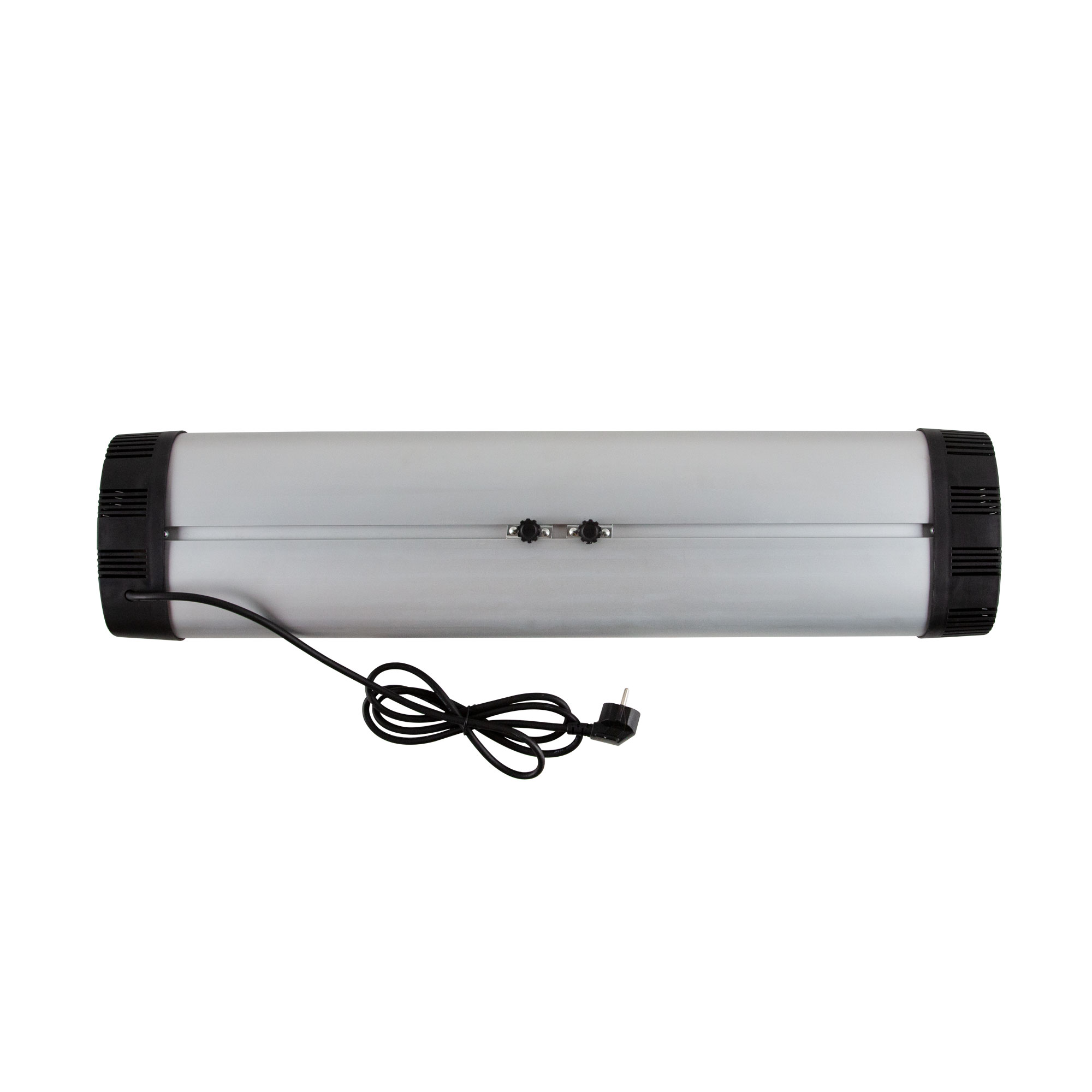 Quarz-Infrarotstrahler mit Kabel und Stecker, zylindrische Form, 2000 Watt Leistung
