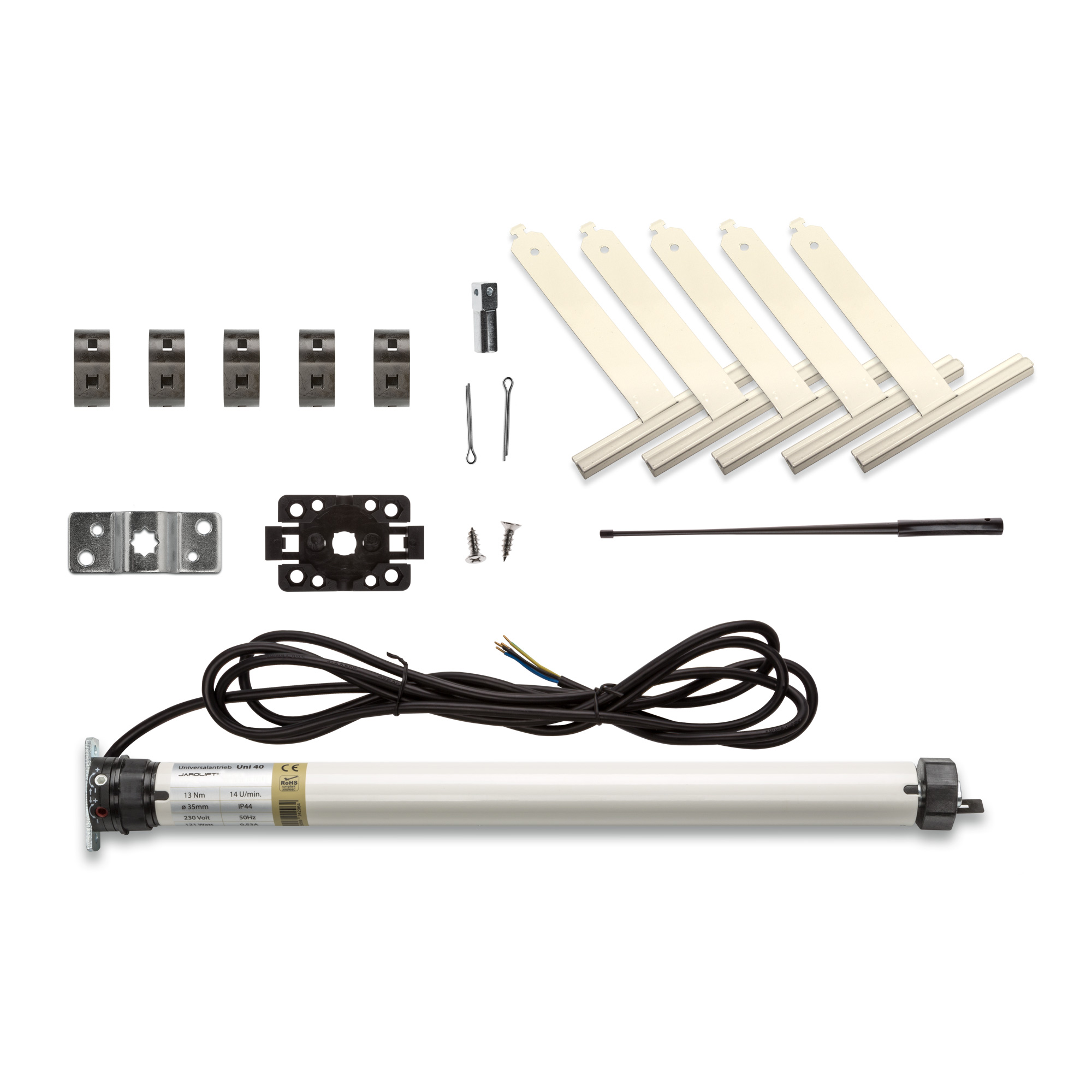 Rollladenmotor Universal | UNI40 (13 Nm / SW40)