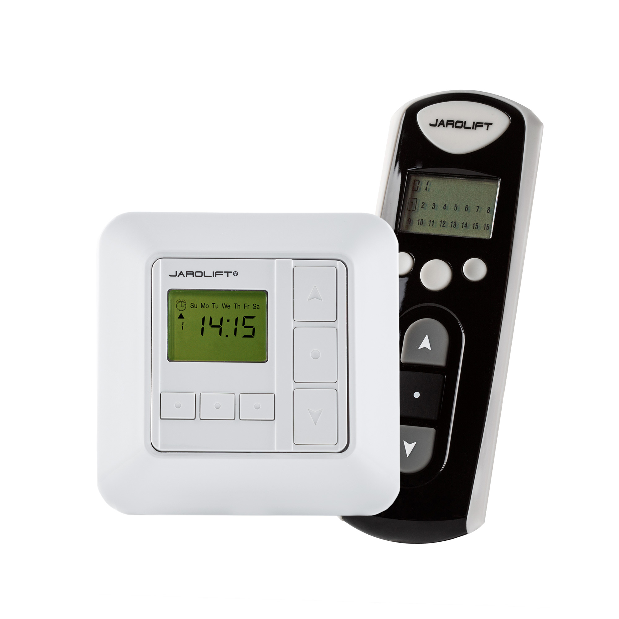 Timer Sevenlogic Comfort con comando radio TDRRT-01W incluso telecomando TDRC | 1x TDRRT-01W + 1x TDRC 16