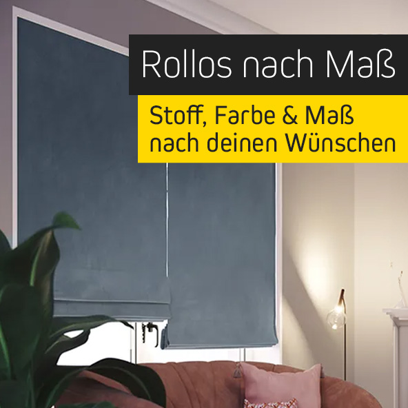 Rollos nach Maß