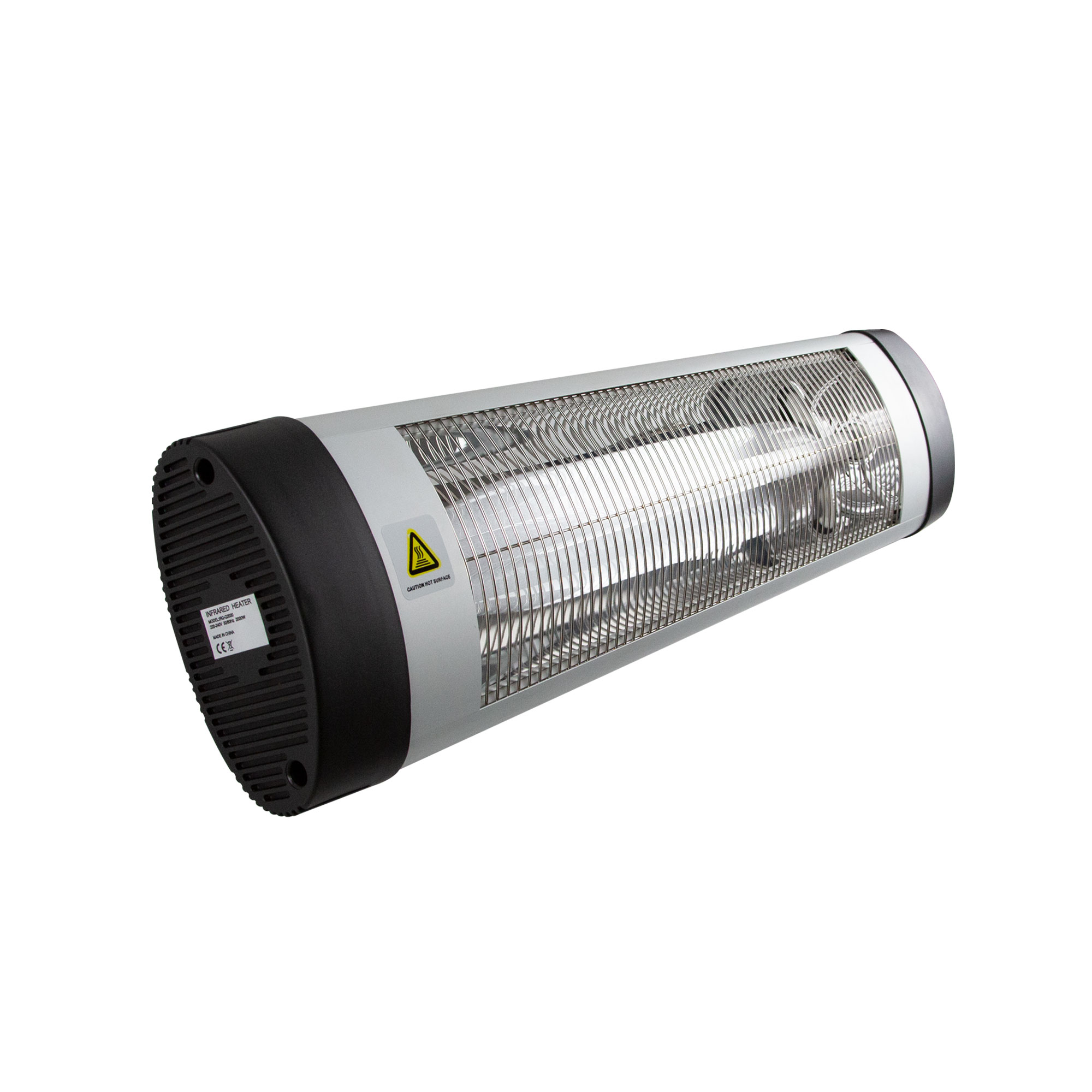 Riscaldatore a infrarossi | Riscaldatore a infrarossi al quarzo, 2000 Watt