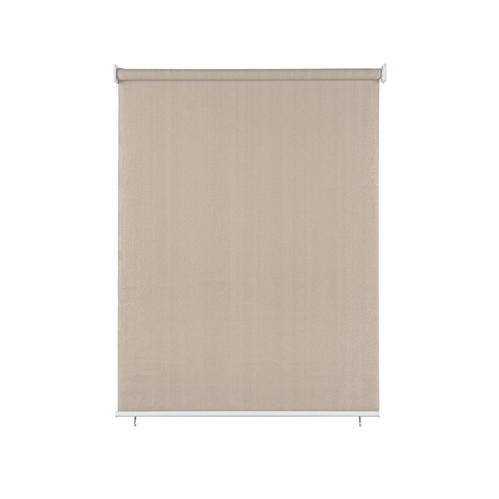 Außenrollo - Senkrechtmarkise / freihängend | 160 x 240 cm, creme