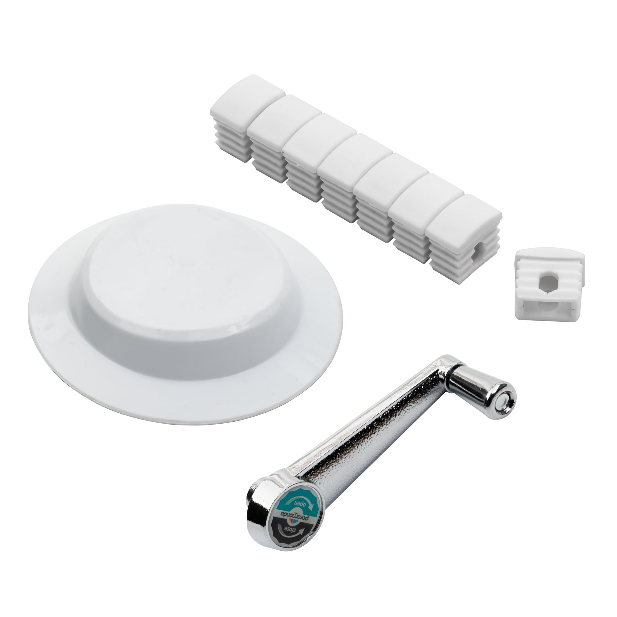 Set di ricambio per ombrellone Interpara | bianco