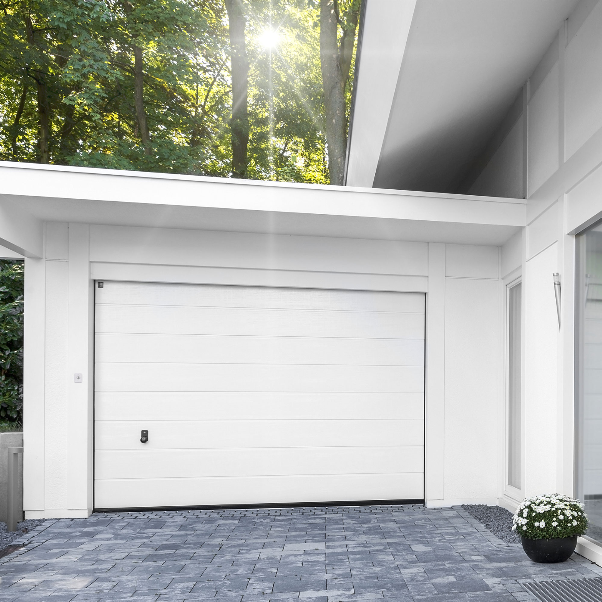 Interruttore a chiave 41REV per motore per porta da garage ML / JL