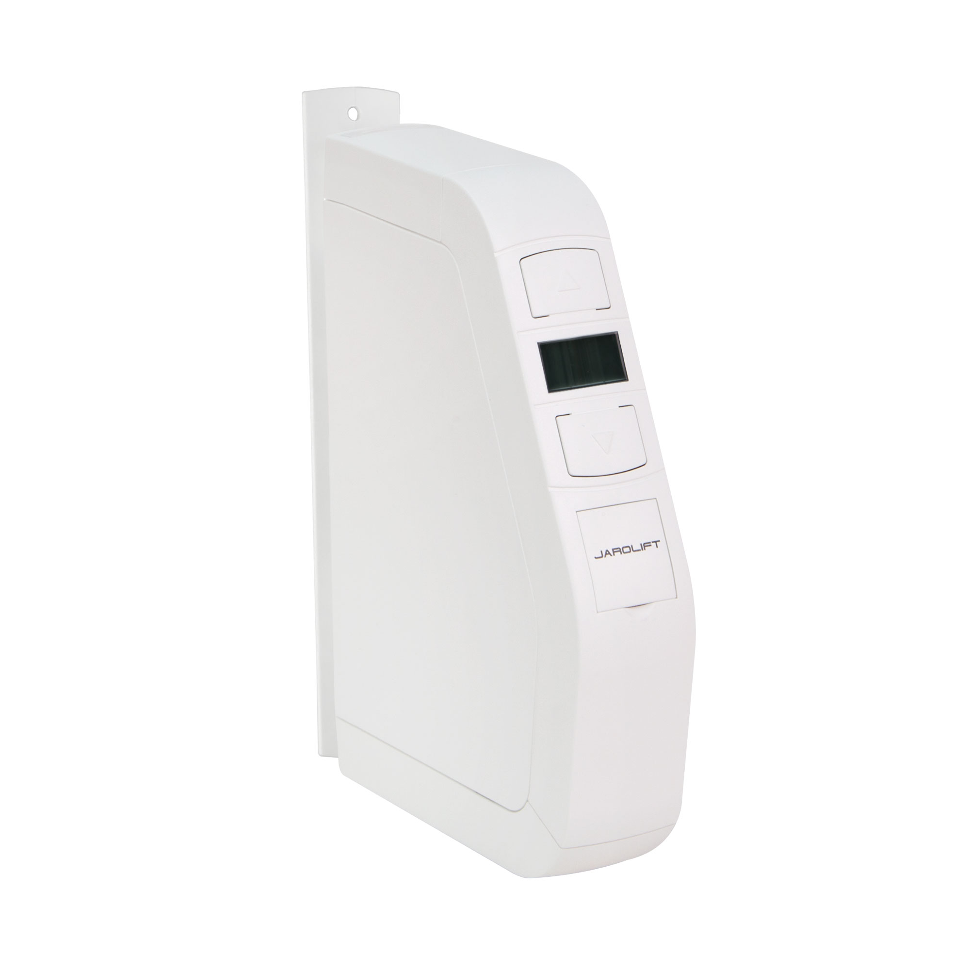 Elektrischer Gurtwickler JAROMAT Pro mit Bedienelementen und Display