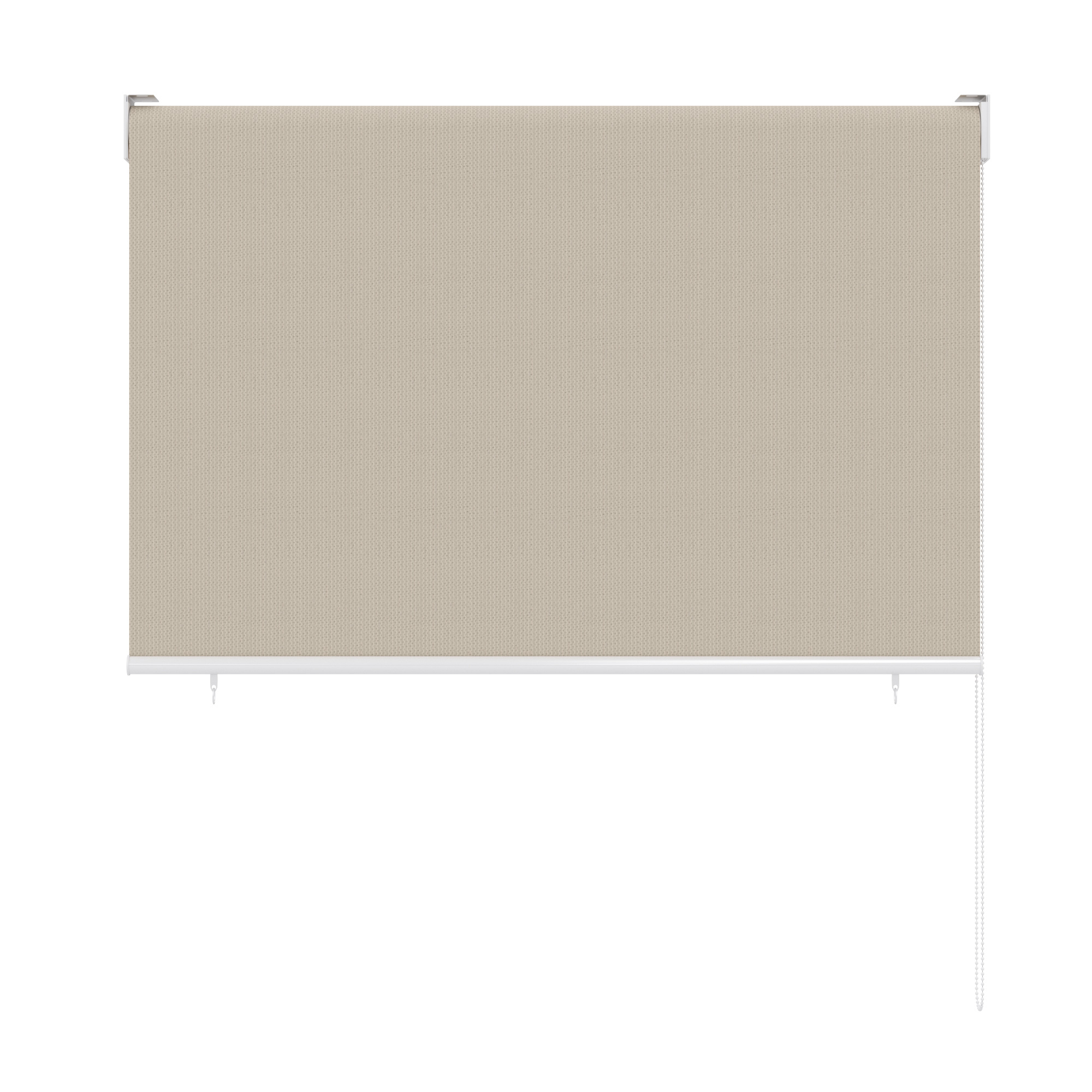 Außenrollo - Senkrechtmarkise / freihängend | 160 x 240 cm, creme