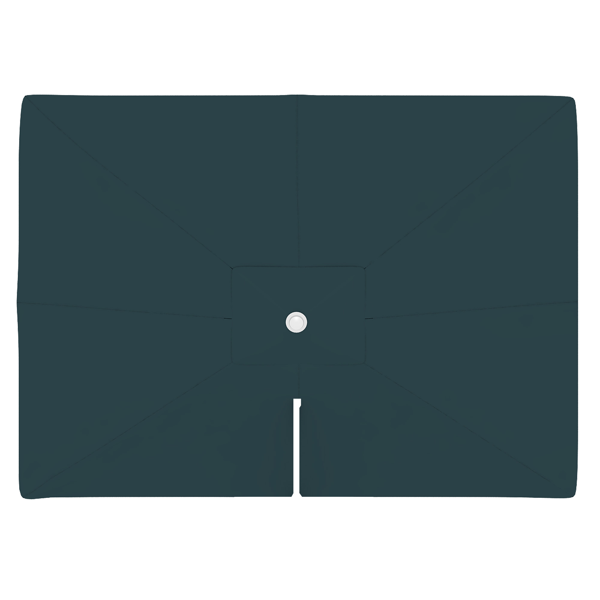 Copertura per Ombrellone decentrato Parapenda (Plus) | 4 x 3 m, rettangolare, verde