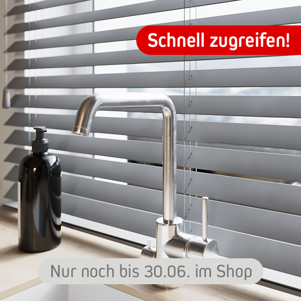 PVC Jalousie in Holzoptik 50 mm