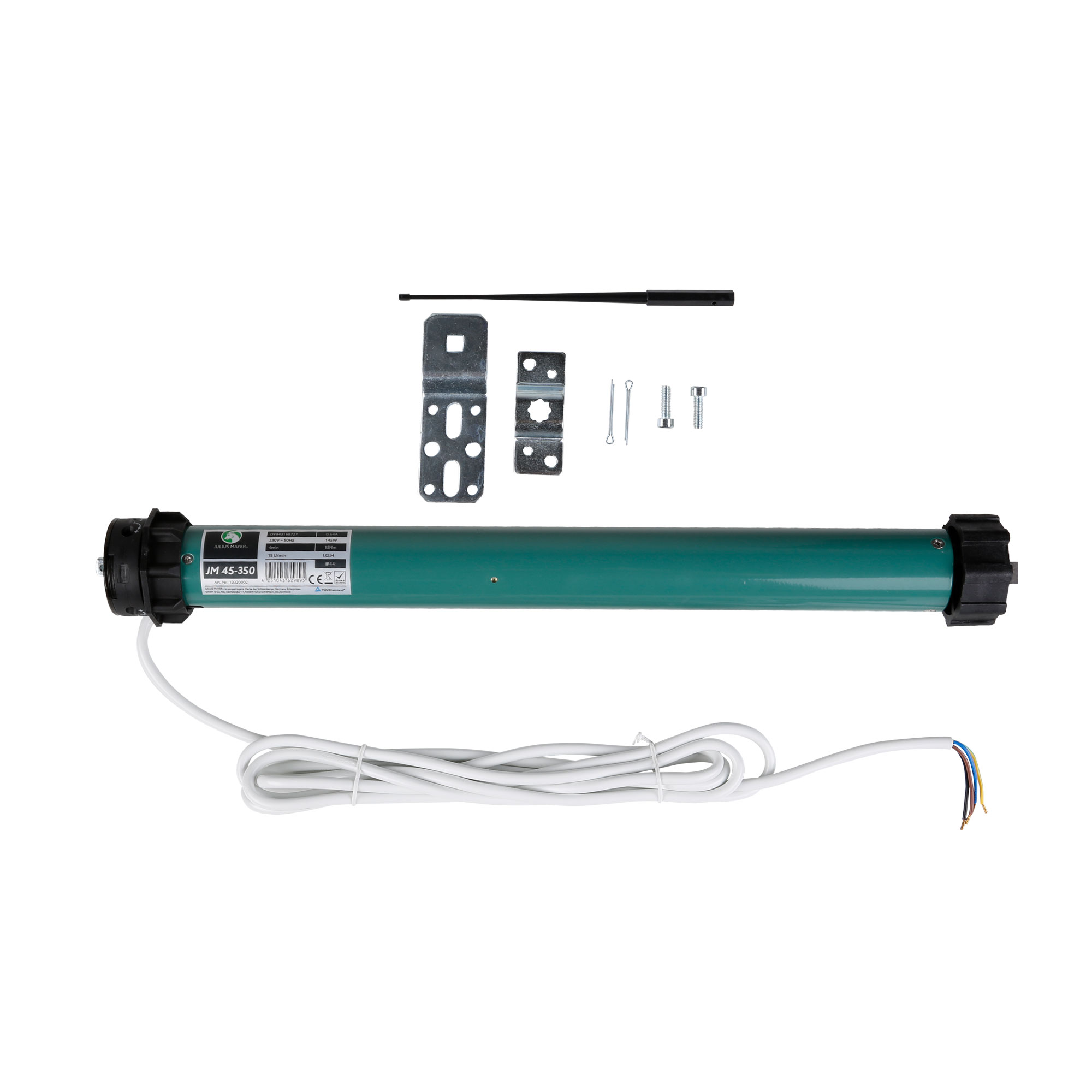 Rollladenmotor JM | JM45-350 (35 Nm / SW60)