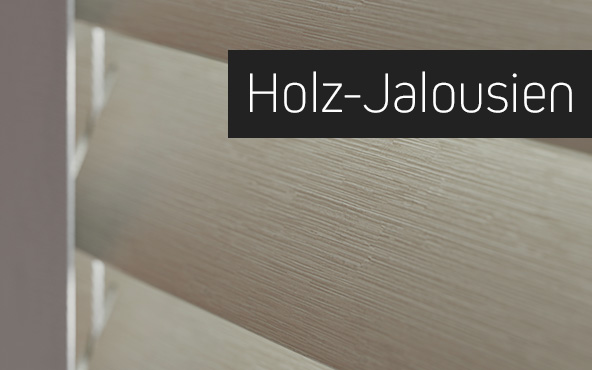 Holz-Jalousien