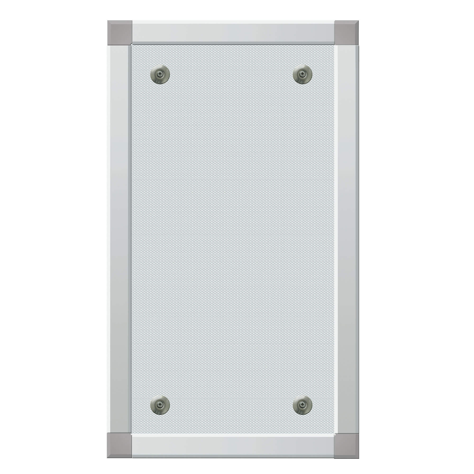 Copertura per pozzo luce con telaio in alluminio | 55 x 110 cm