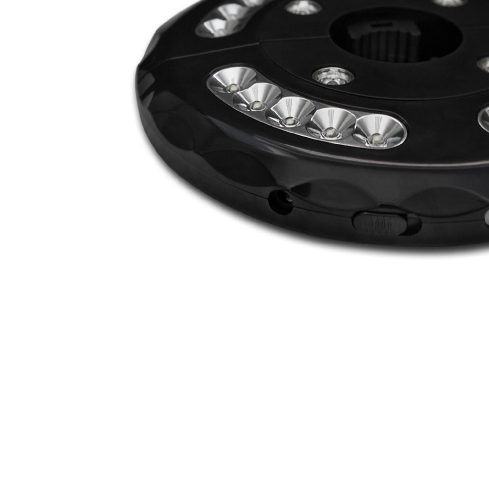 LED-Beleuchtung für Sonnenschirme