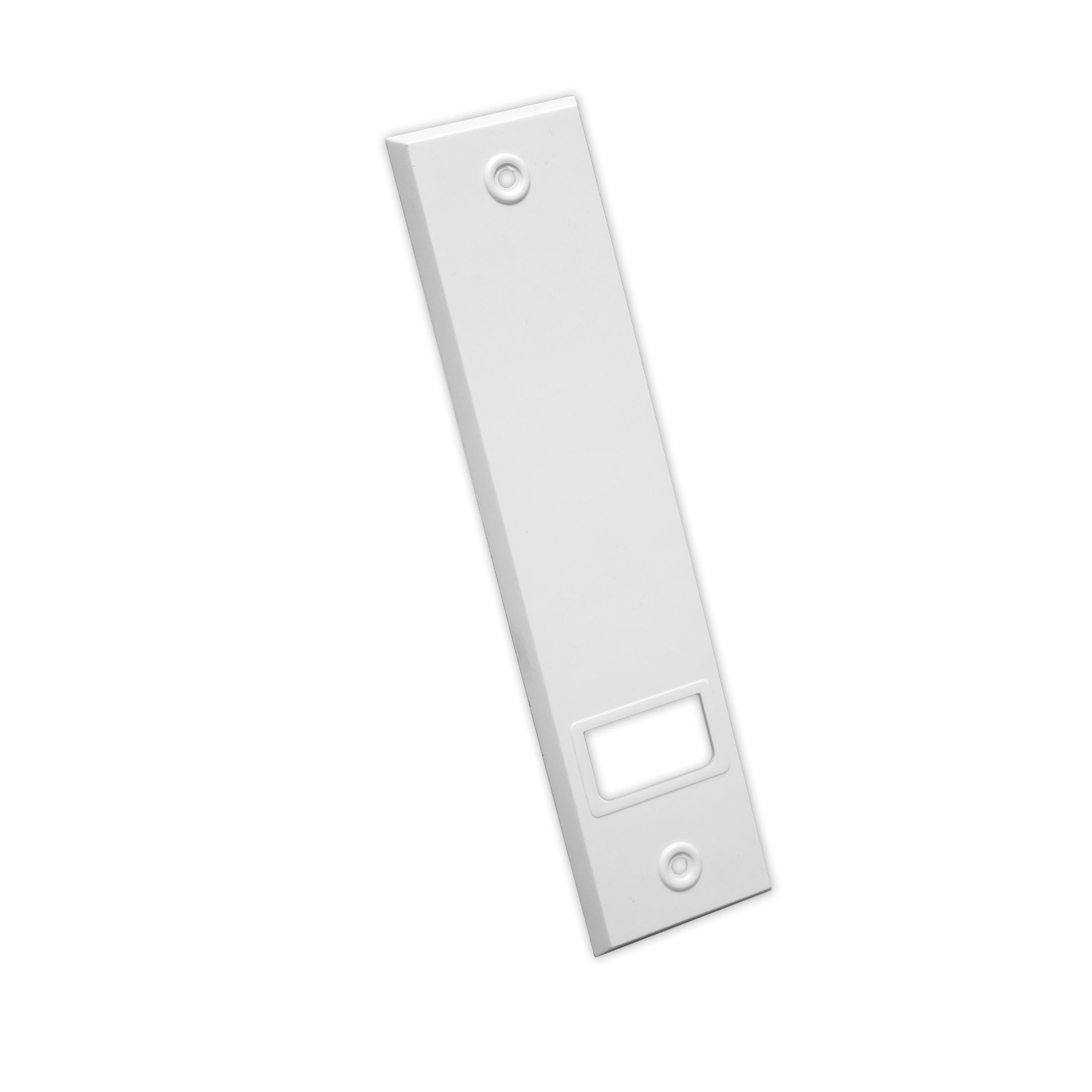 Placca di copertura per avvolgitore a incasso / con ingranaggio | Plastica / LA: 186 mm / bianco