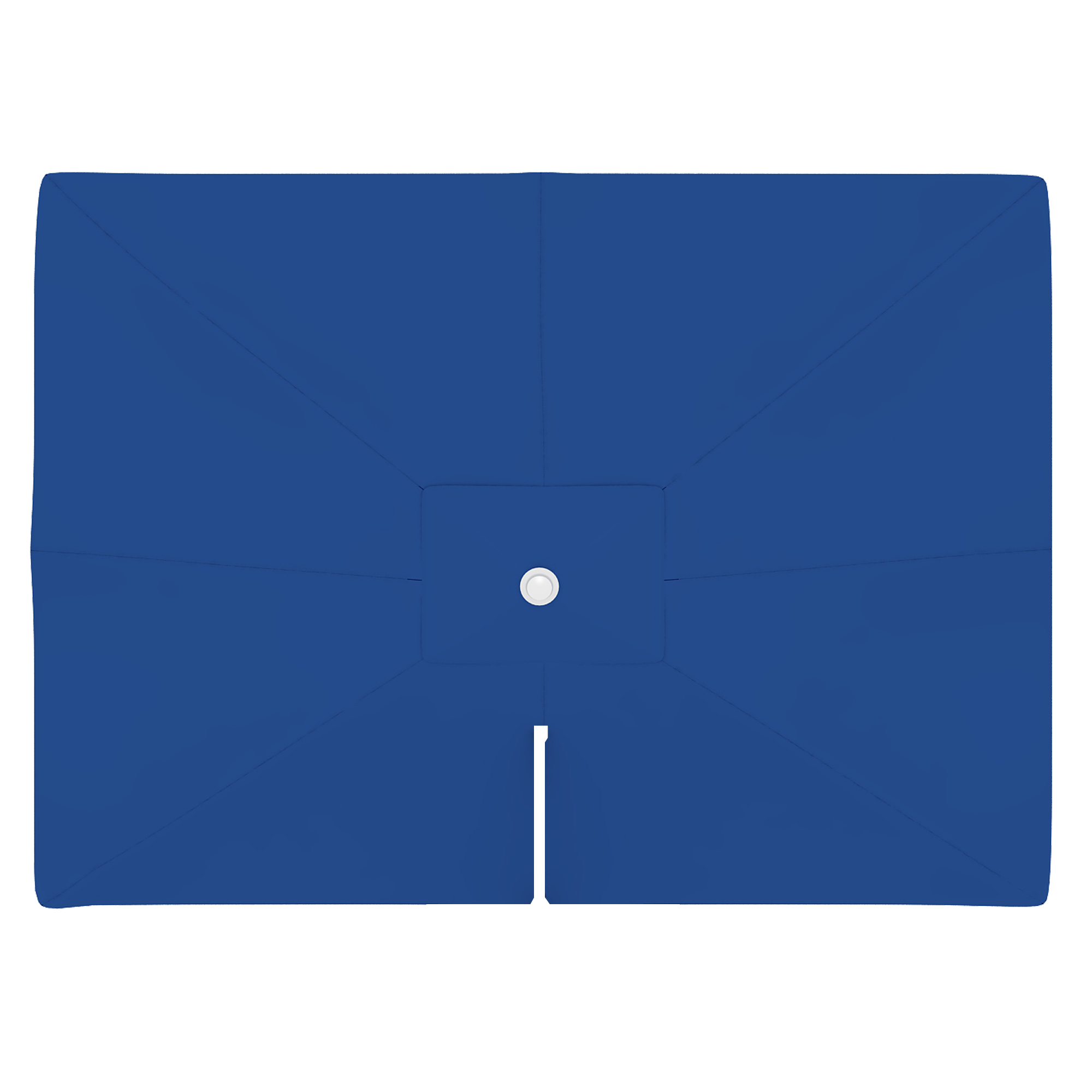 Sonnenschirm Bespannung für parapenda Ampelschirm (Plus) | 4 x 3 m, rechteckig, blau (rechteckig | 4 x 3 m - blau)
                                    - rechteckig | 4 x 3 m- blau
