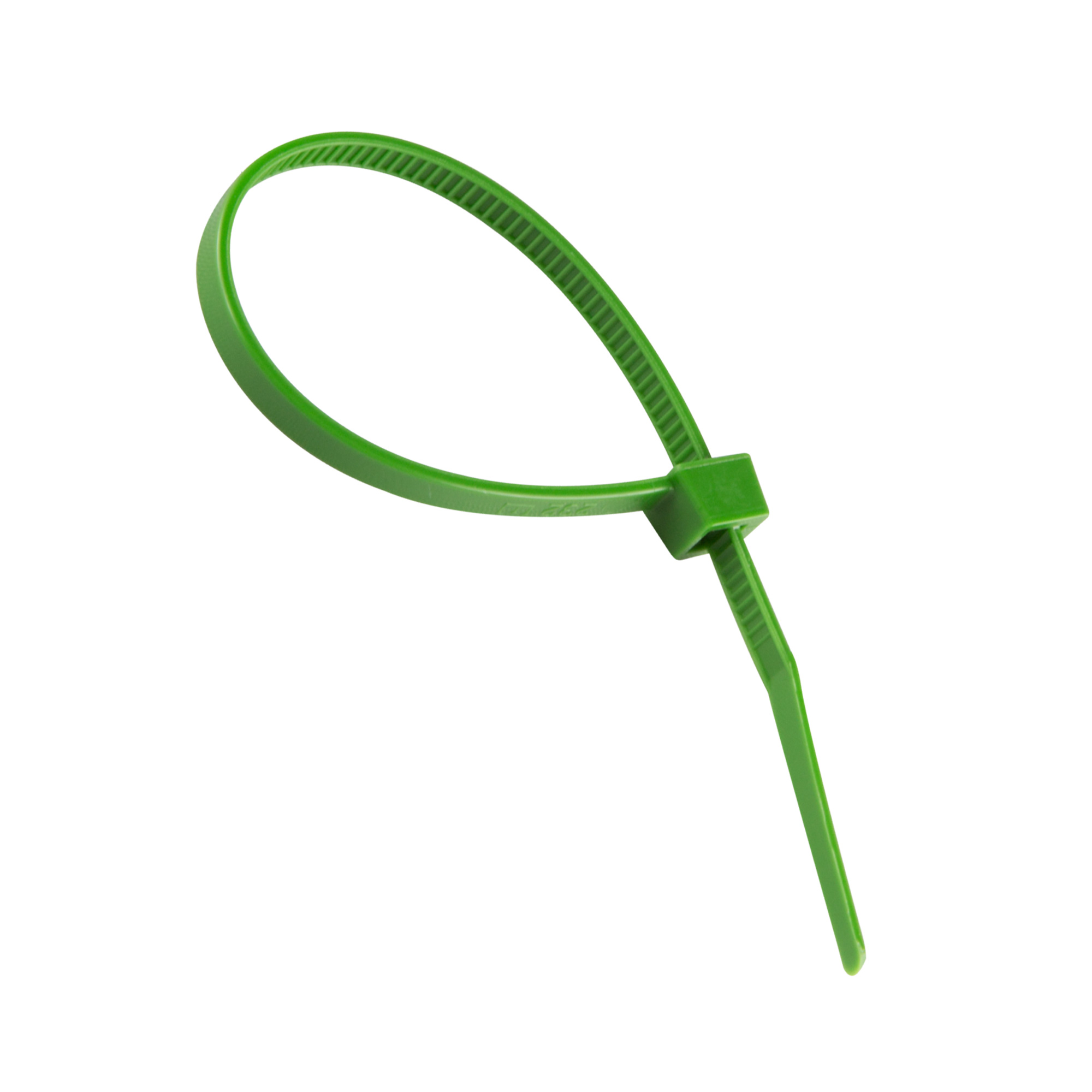 Fascetta di plastica | 50 pezzi, 3,6 x 140 mm, verde