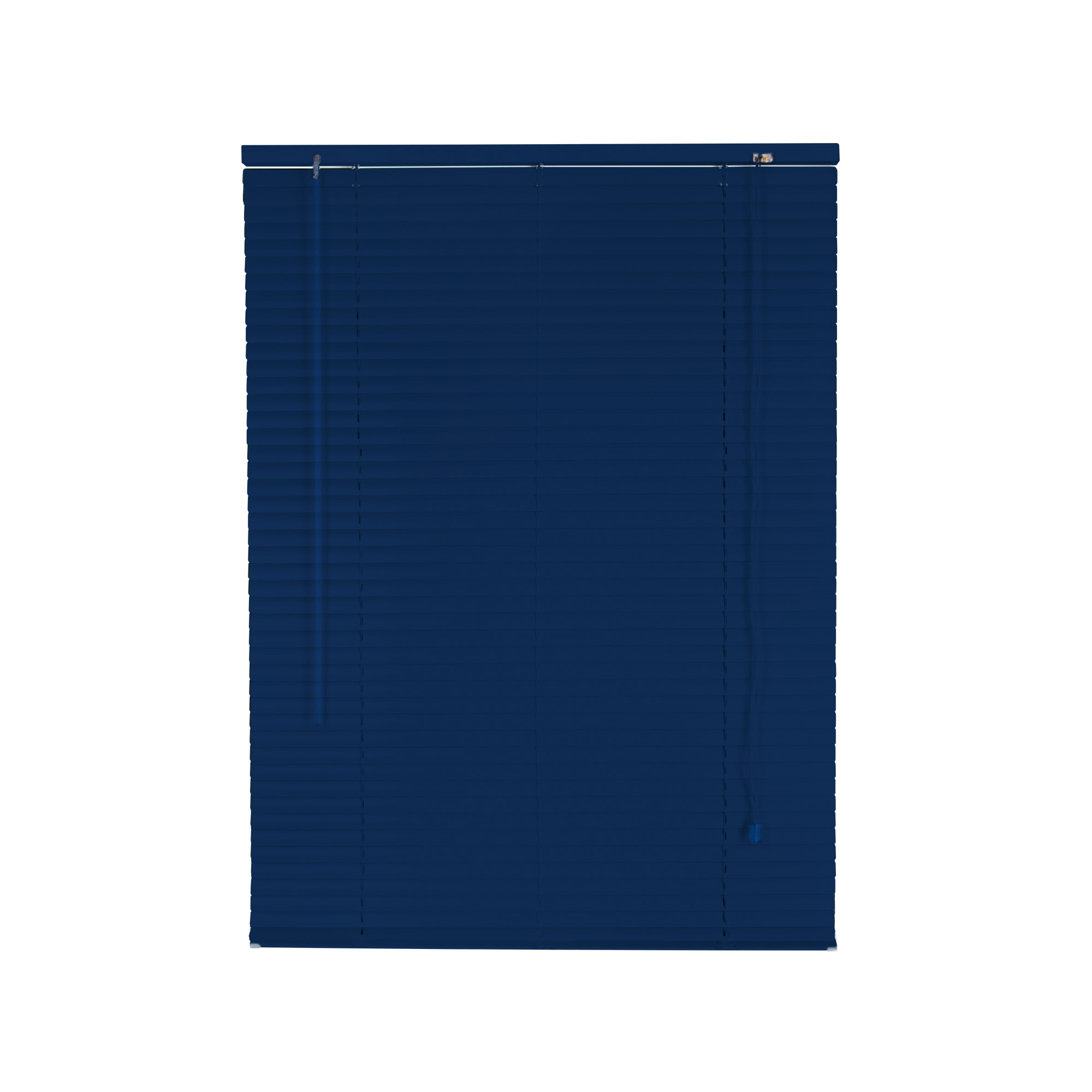Aluminium Jalousie mit horizontalen Lamellen zur Lichtregulierung und Sichtschutz