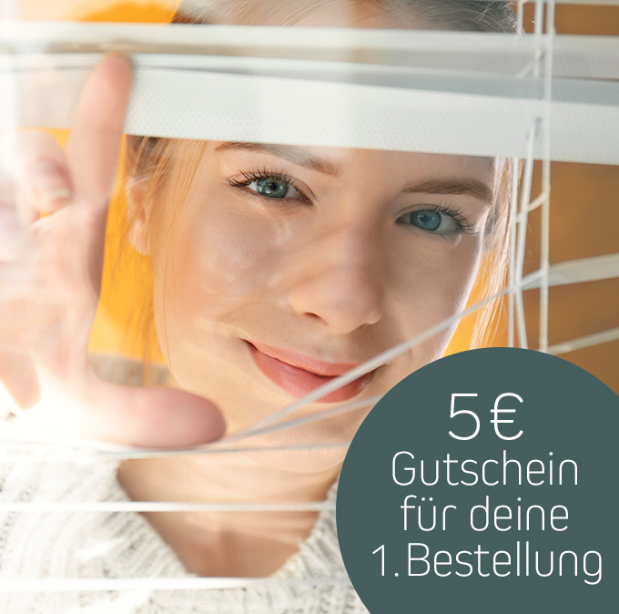 Newsletter abonnieren und 5€ Gutschein erhalten