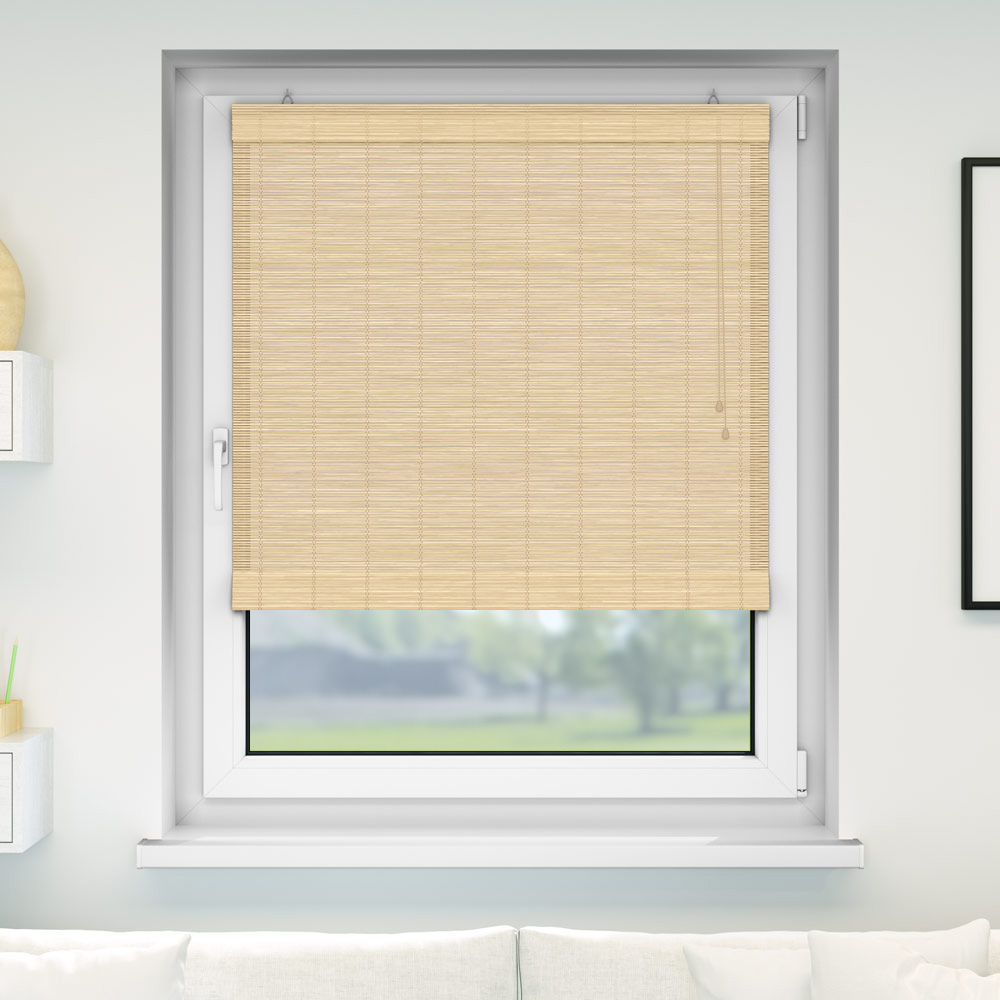 Tenda a pacchetto in bambù | 40 x 130 cm, naturale