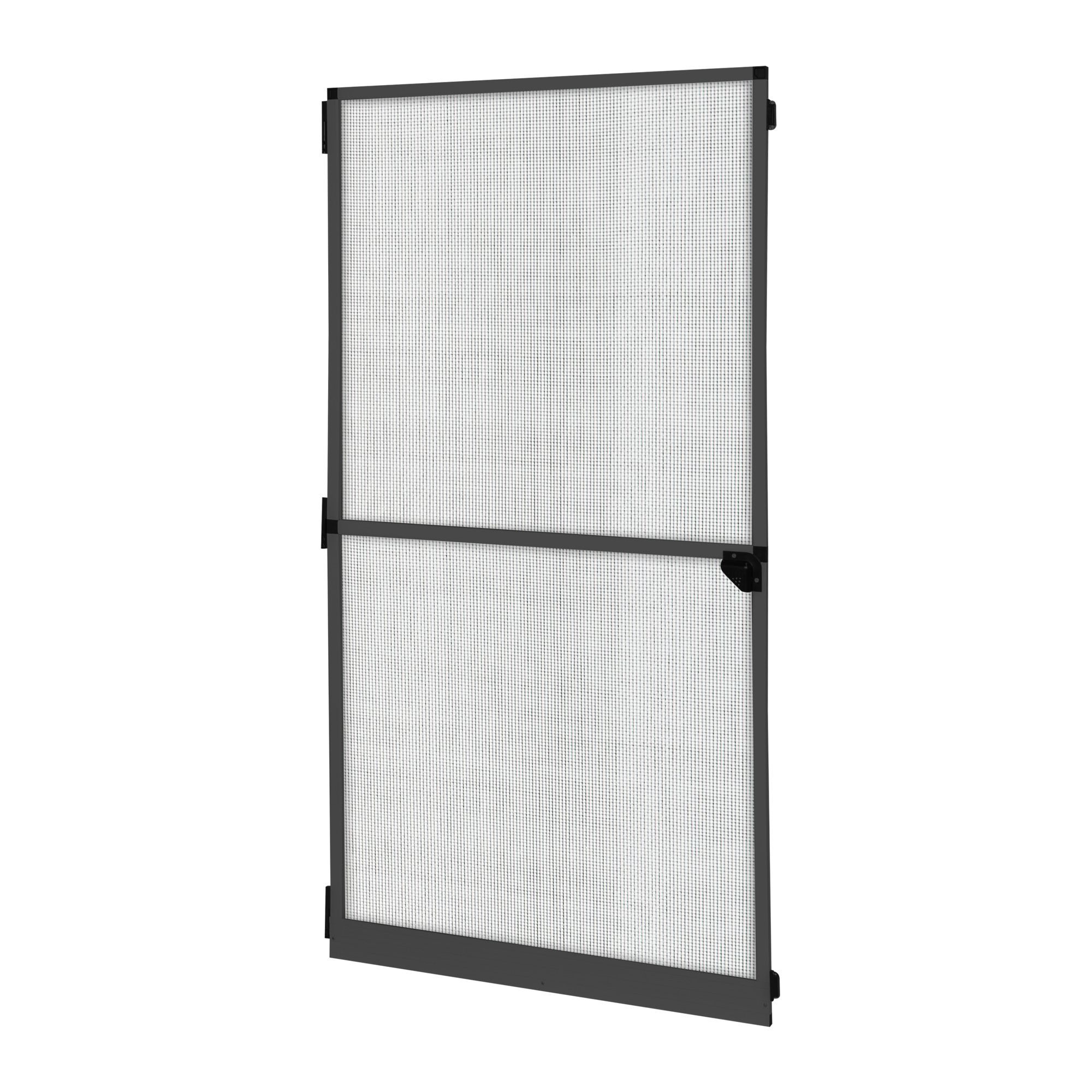 Zanzariera a battente per porte ProfiLine | 120 x 220 cm, antracite