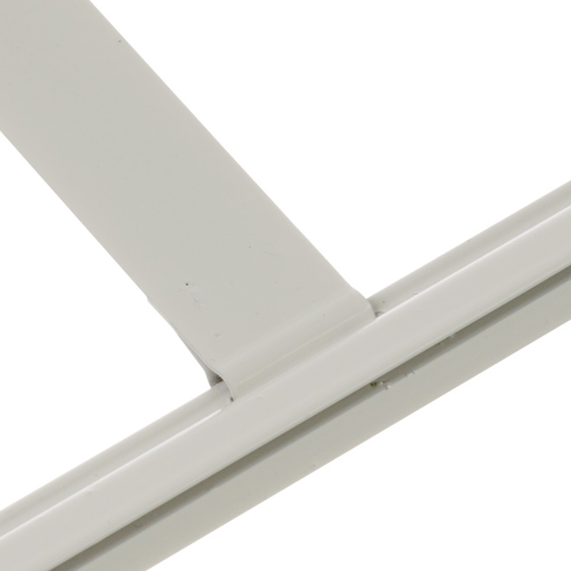 Stahlbandaufhänger mit Schwalbenschwanz, Sicherungsfeder, funktionales Bauteil