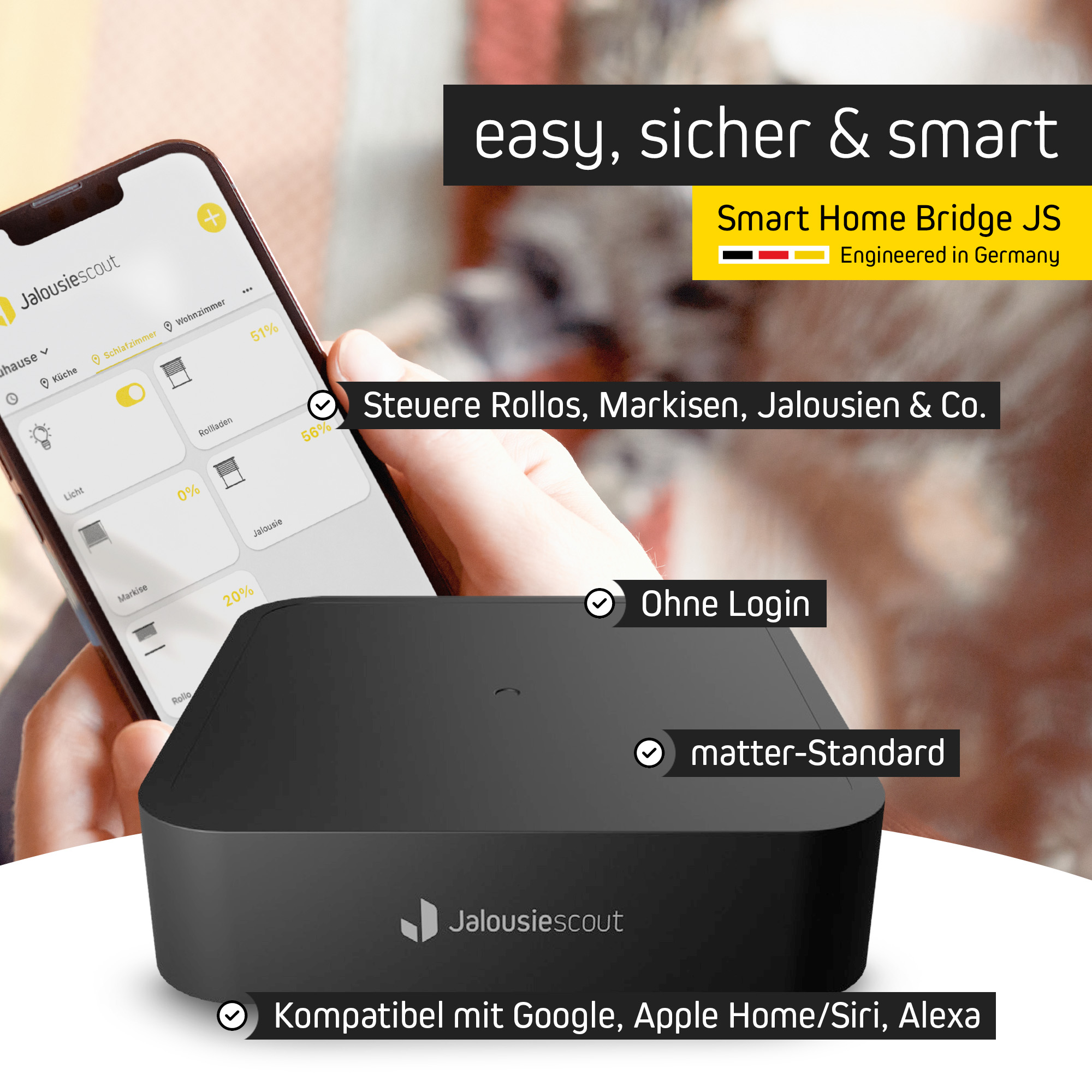 Smart-Home-Bridge JS | Matter-Standard