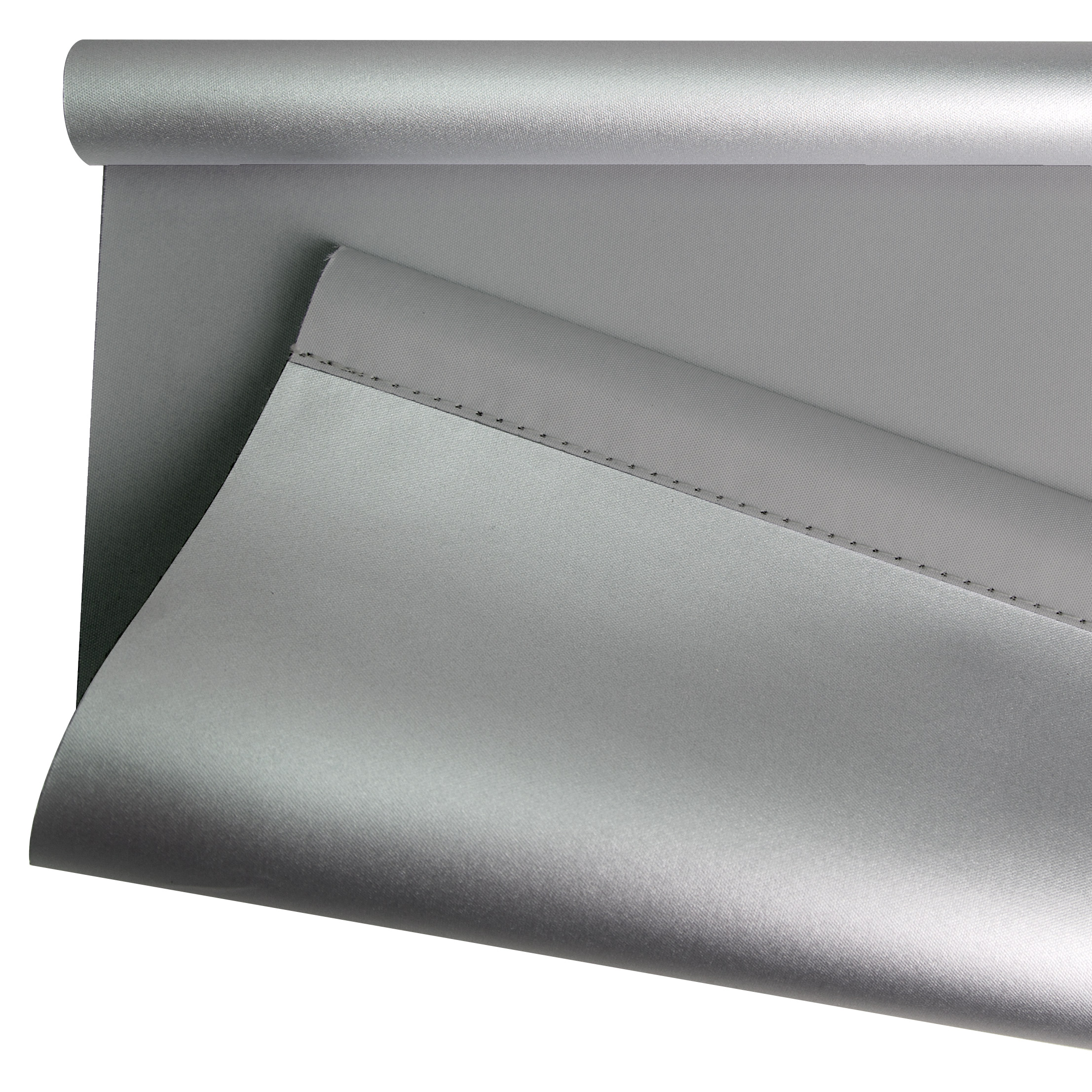 Klemmfix Tenebra Verdunkelungsrollo / Thermorollo | 35 x 160 cm, grau