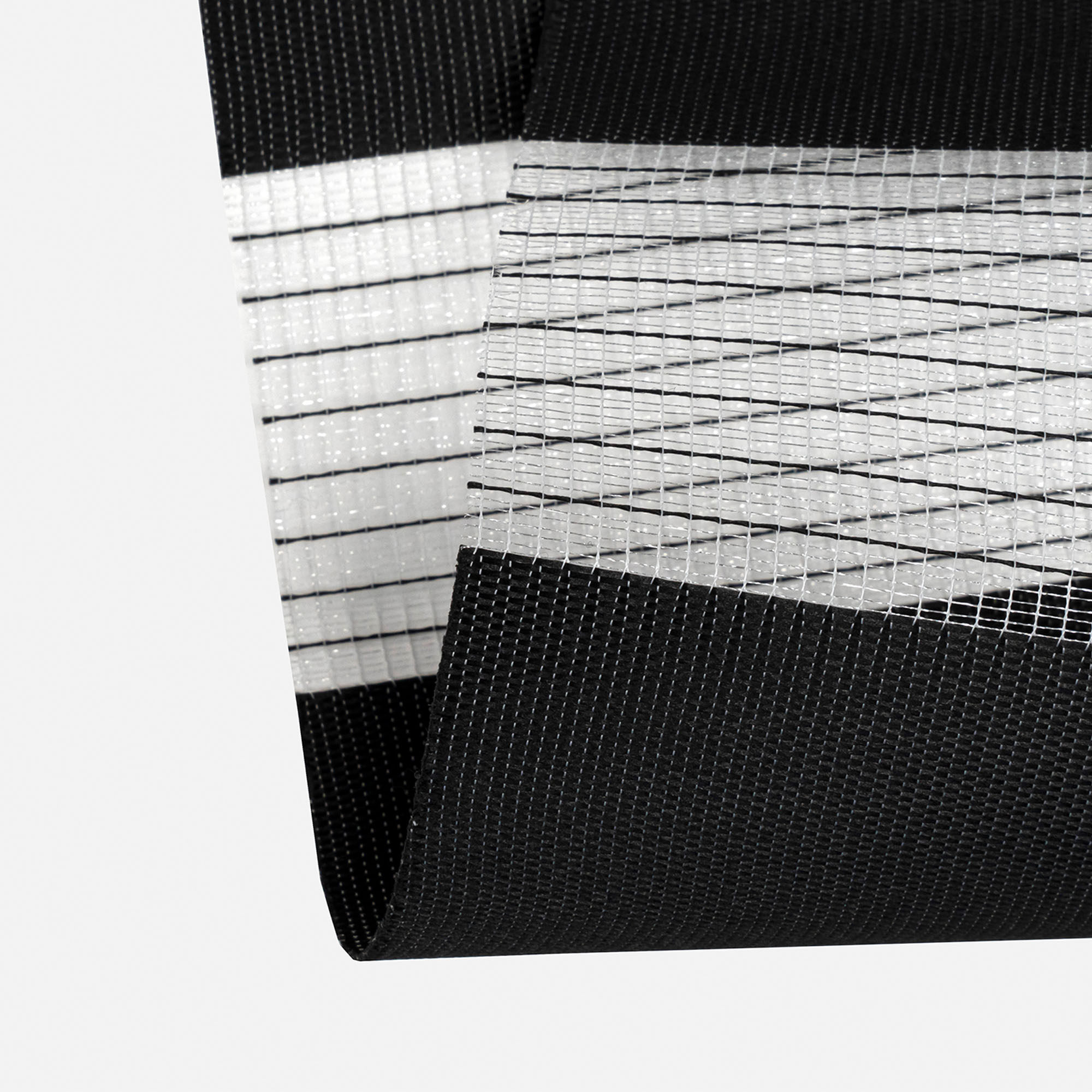 Klemmfix Doppelrollo / Duo Rollo | 100 x 230 cm, weiß 