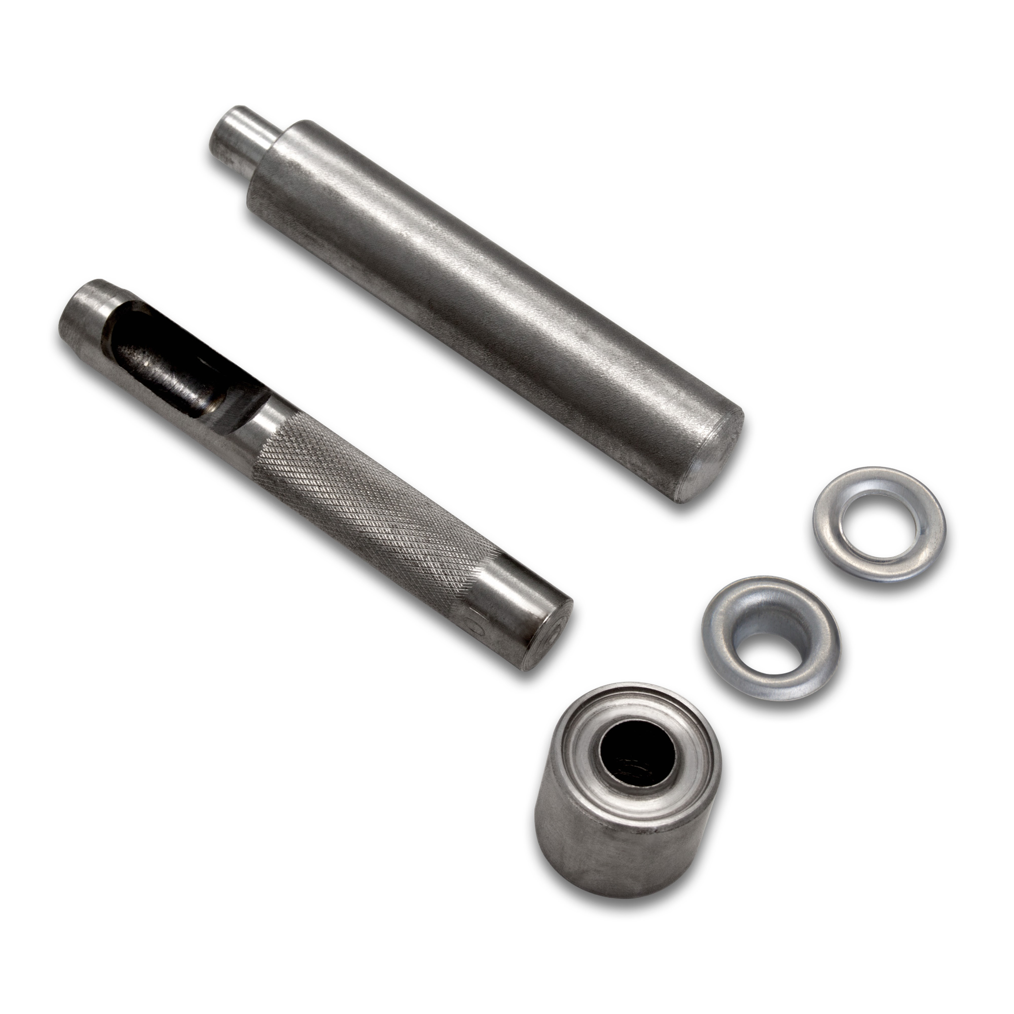Kit di strumenti per perforare occhielli | incl. 10 occhielli