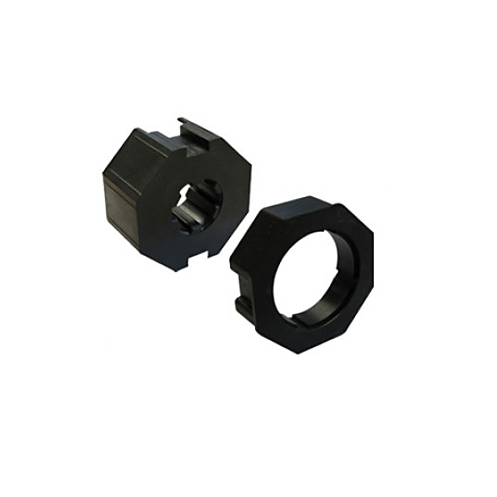 Motoradapter für Rollladenmotoren, achteckige Form, passend für TDEP/TDEF-Systeme