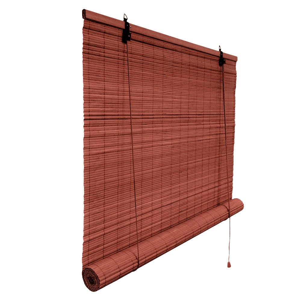 Bambusrollo | 90 x 160 cm, kirsche