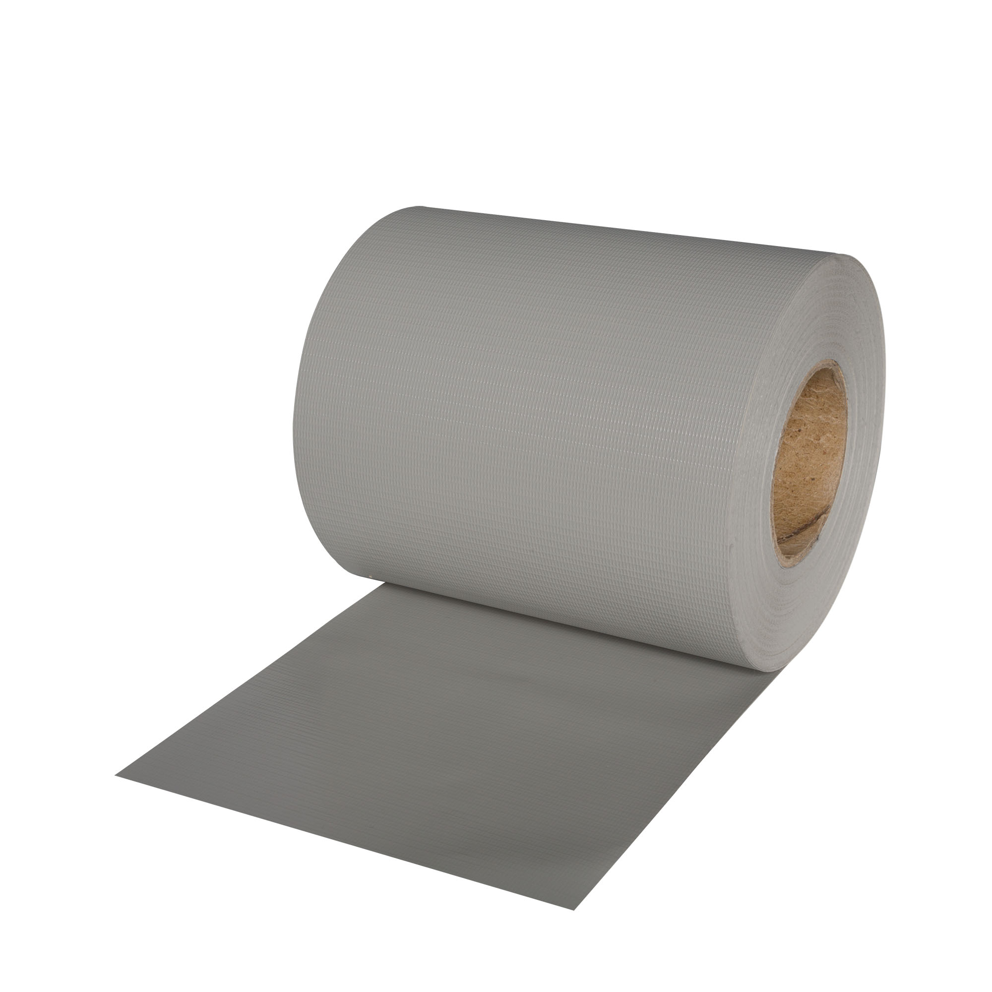 Rete frangivista in PVC morbido | 19 cm x 40 m incl. 25 clips di fissaggio, grigio