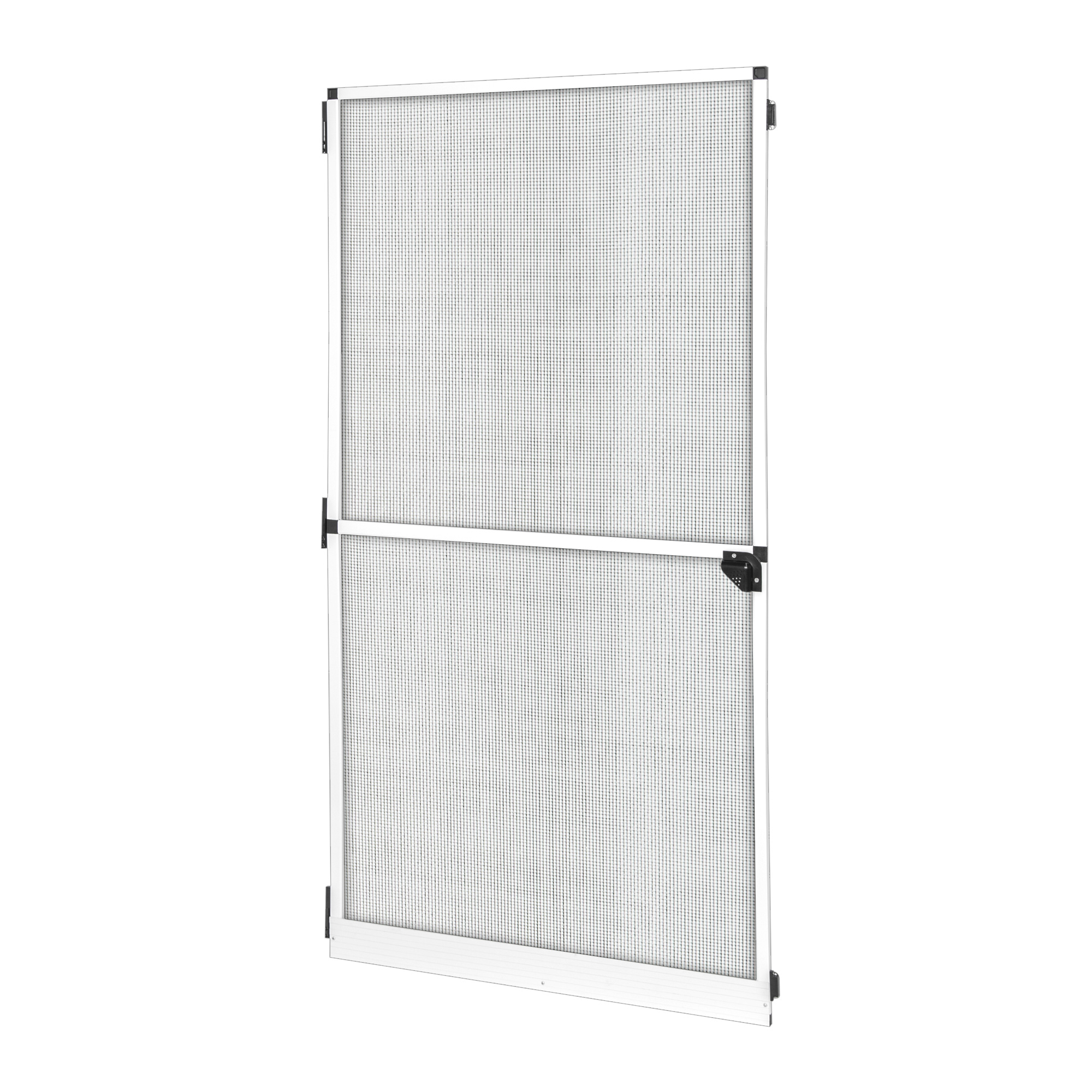 Zanzariera a battente per porte ProfiLine | 120 x 220 cm, bianco