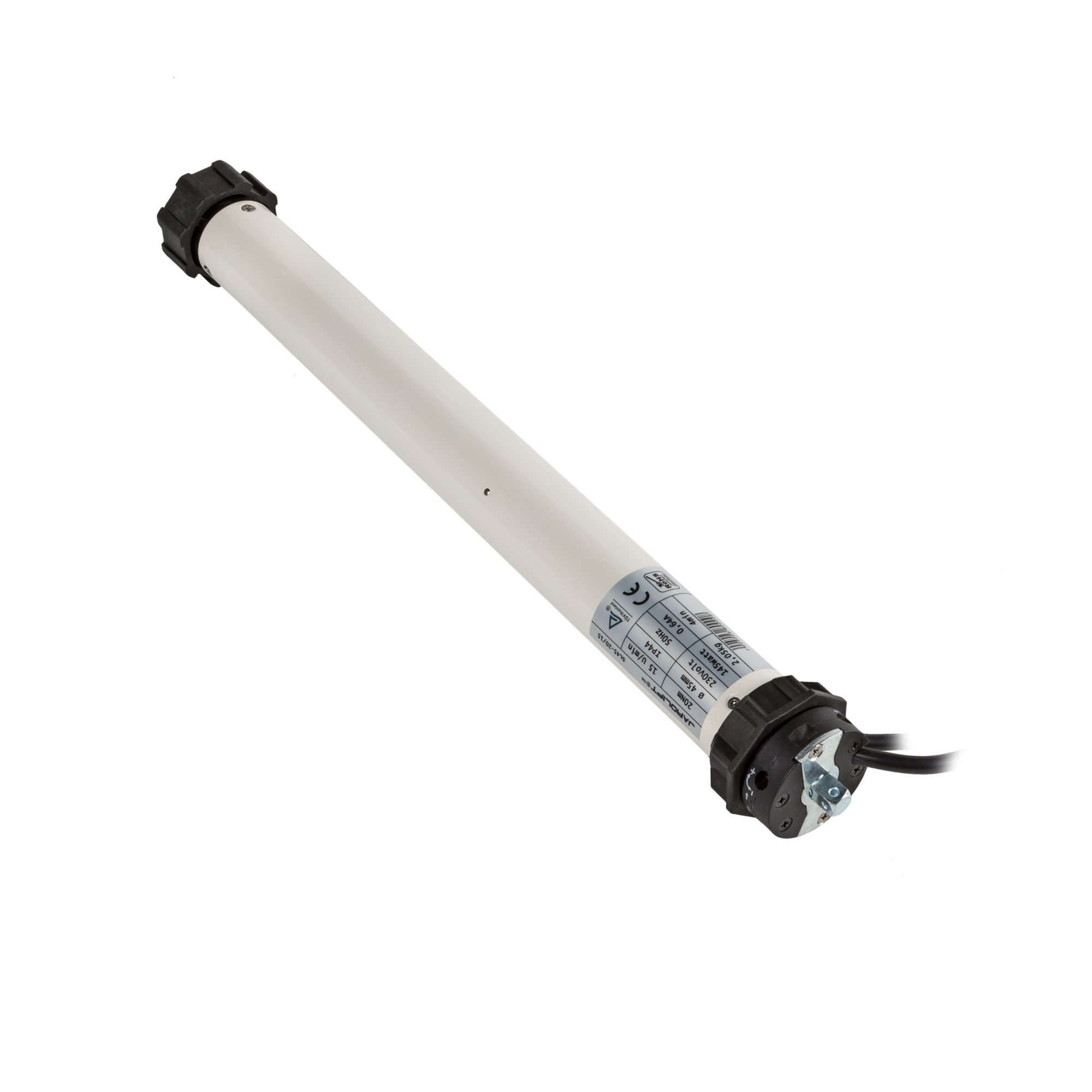 Rollladenmotor SL, zylindrische Form mit Kabelanschluss, geeignet für Rollladenantrieb