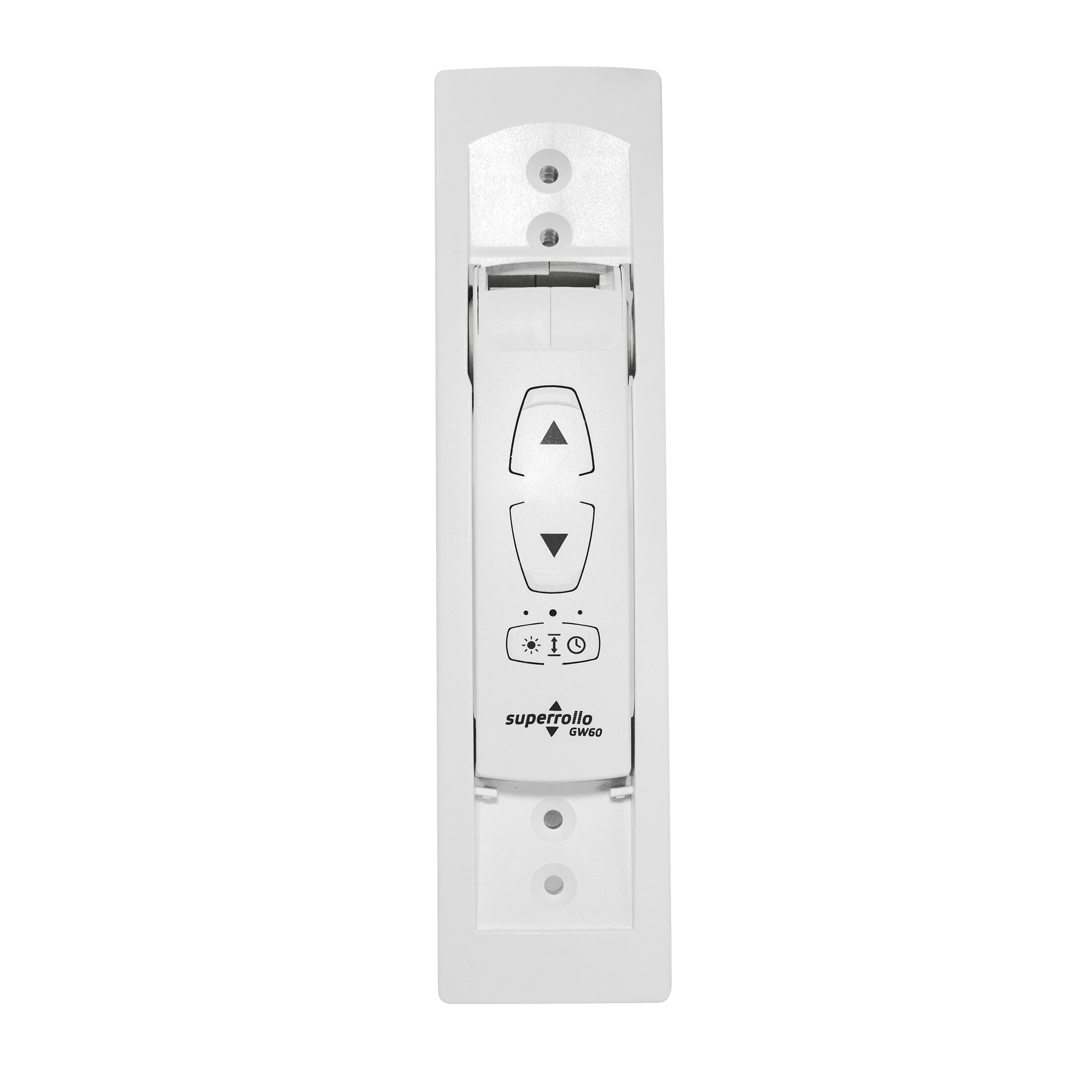 Elektrischer Gurtwickler mit Tasten und Zeitschaltuhr für Rollläden